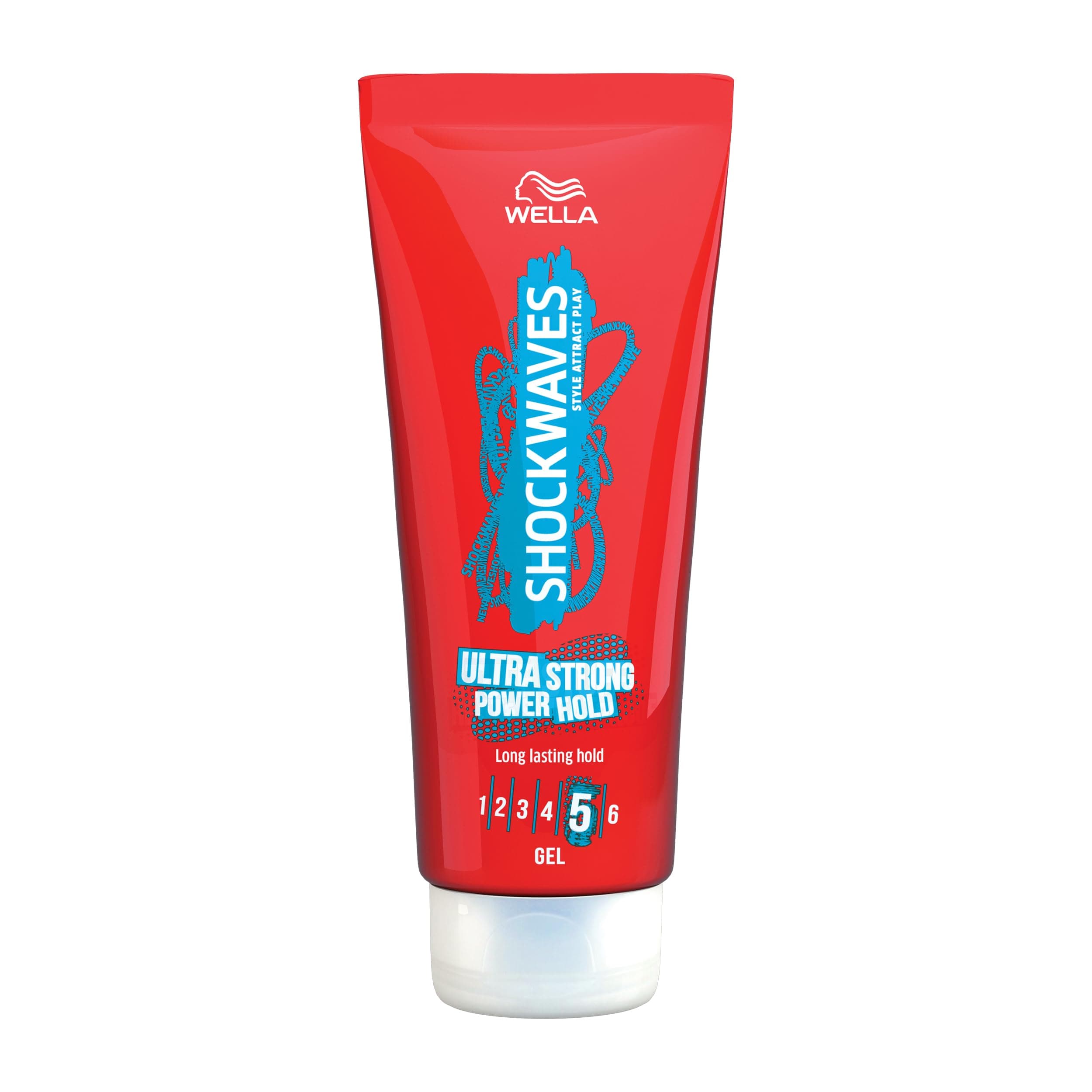 Shockwaves Ultra Strong Power Hold Gel, 200ml