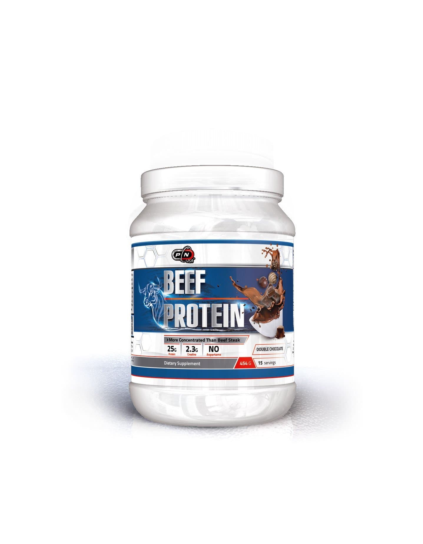 Hydrolysed Beef Protein Powder Chocolate Drink Cookies Cream|15 30 60 Servings|25g Proteins 2.3g Creatine Amino Acids, Arginine Citrulline Tryptophane Beta Alanine|Premium Muscle Building Supplement