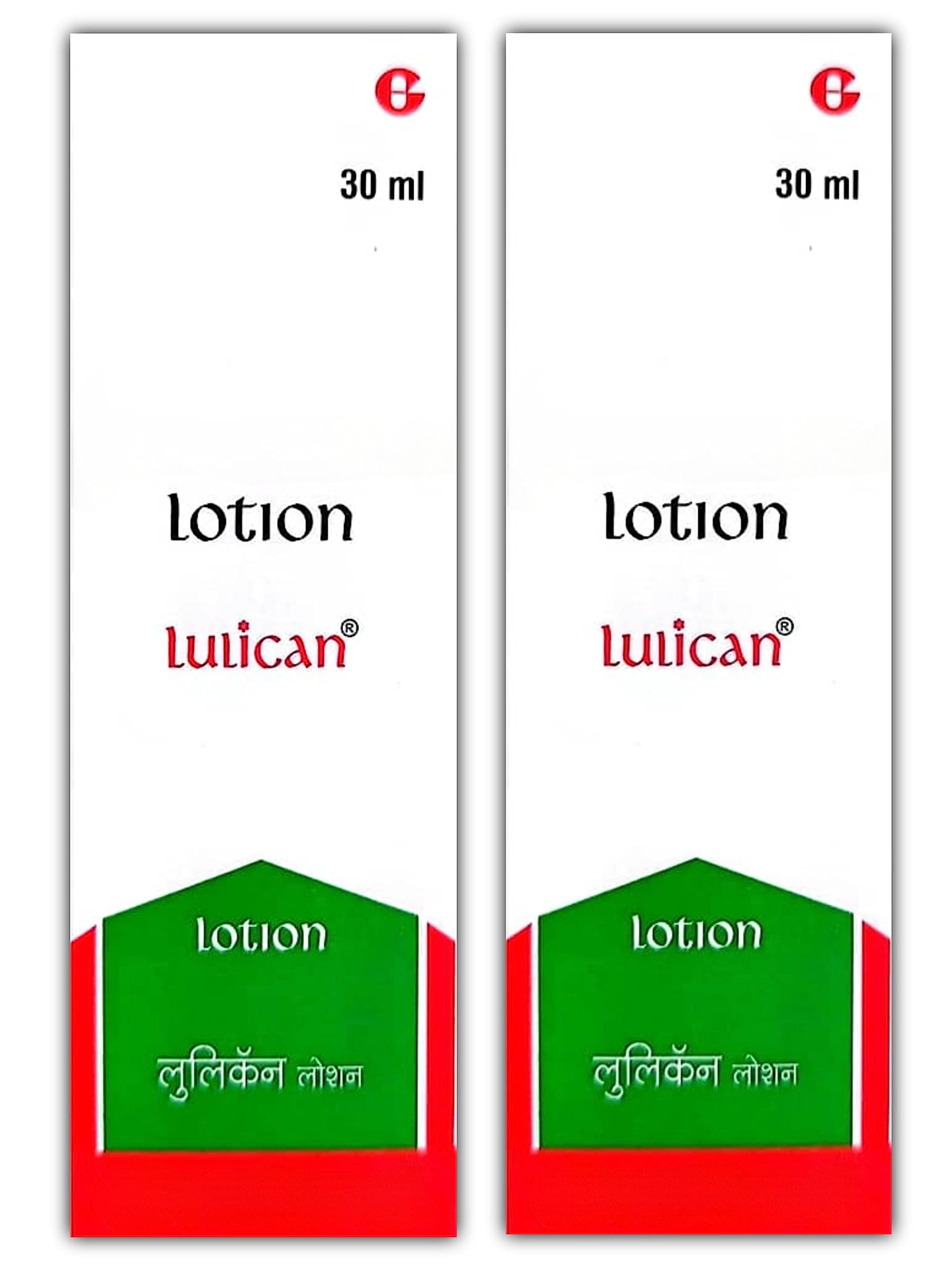 Lulican Lotion 30 ml Pack Of 2 unit