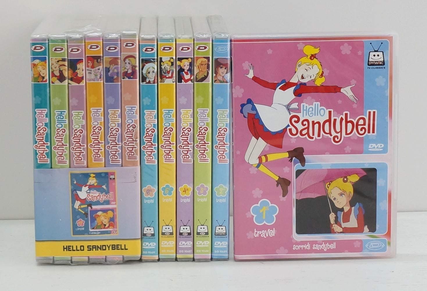 Hello Sandybell - Serie Completa (12 Dvd) [Italian Edition]