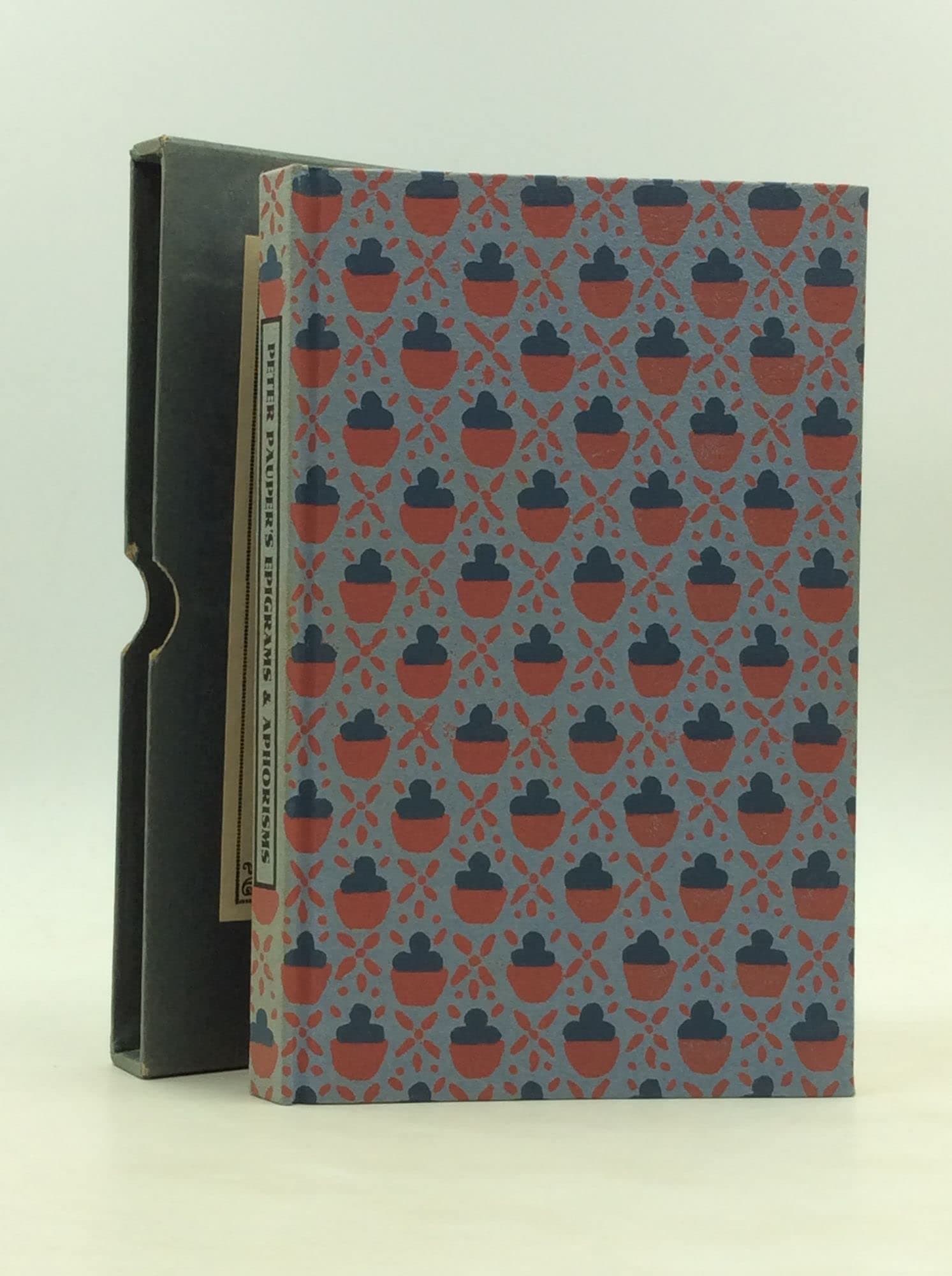 Peter Pauper's Epigrams & Aphorisms Hardcover – January 1, 1950