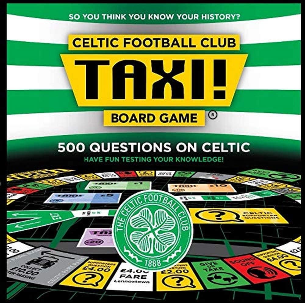 Celtic FC edition, Taxi Board Game