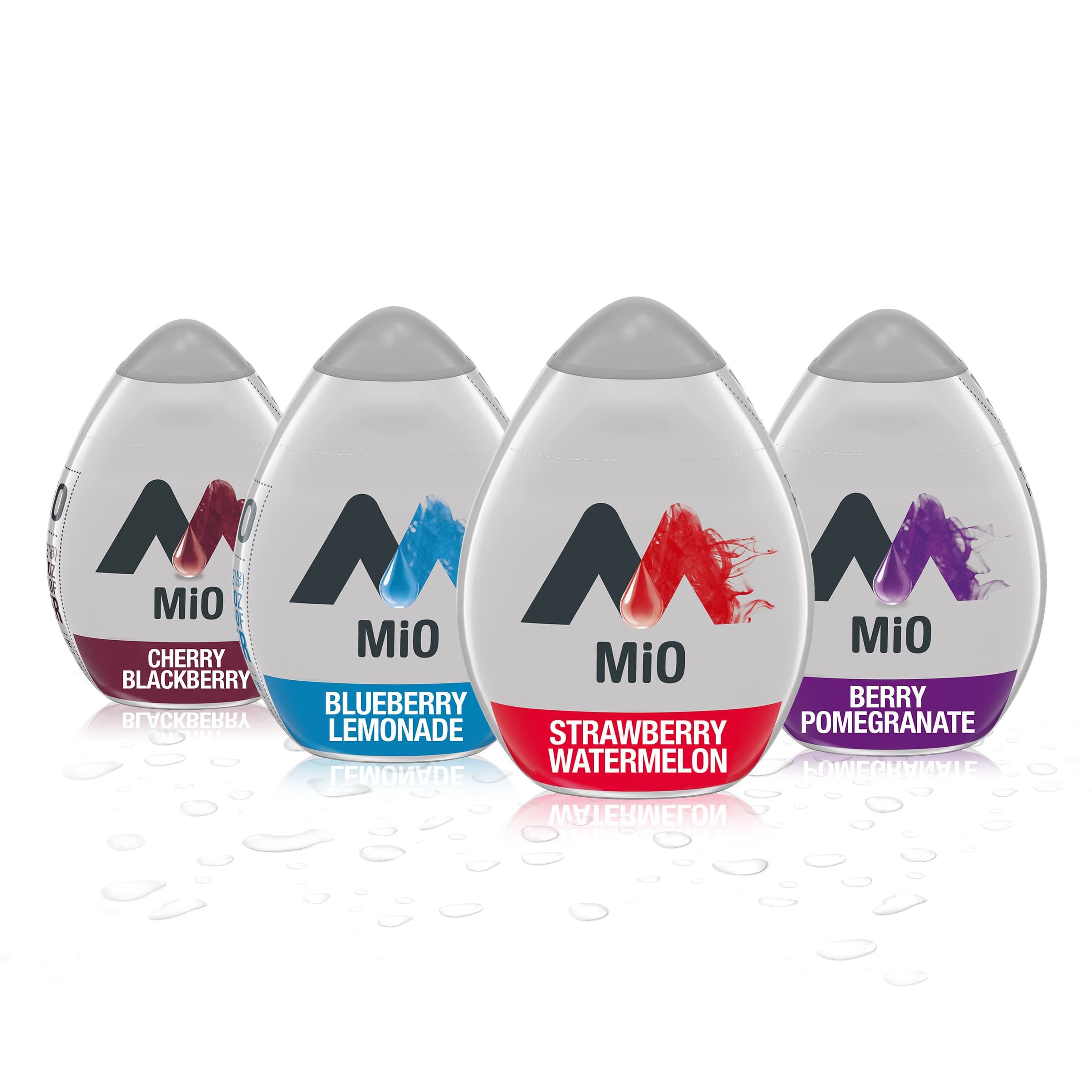 Mio Liquid Water Enhancer Berry Variety Pack, 4 CT