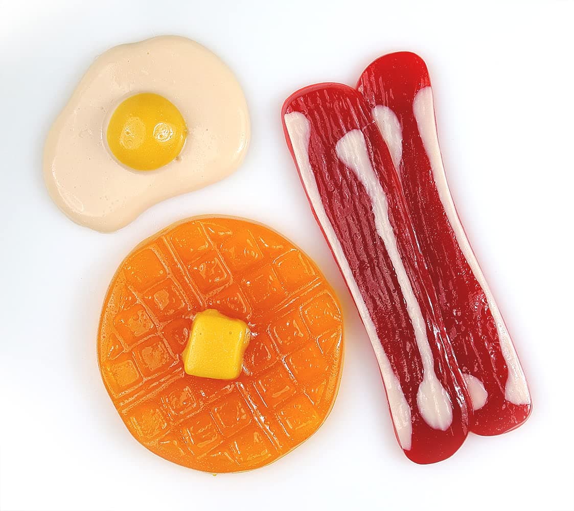 Giant Gummy Breakfast