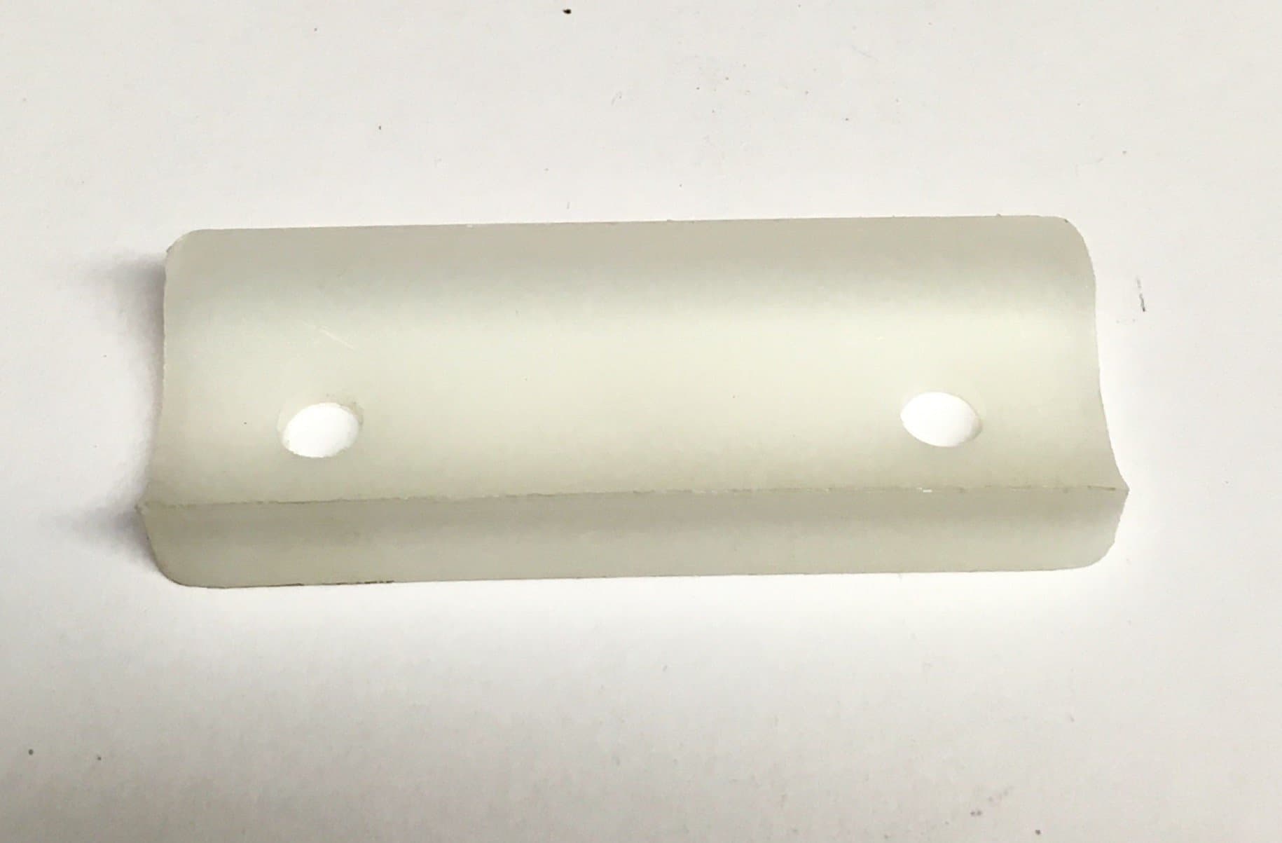 Bimini Top Hardware White Nylon Rail Hinge Adapter Pack of 4 Marine/Boat