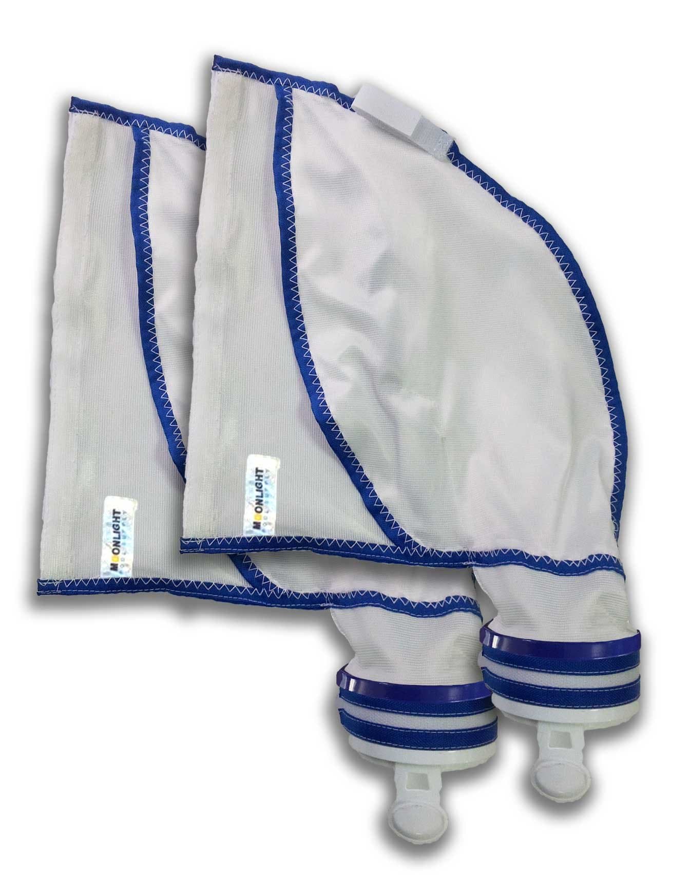Moonlight Pool Supply aftermarket for Polaris 280 or 480 (2 Pack) Mega All Purpose Bags