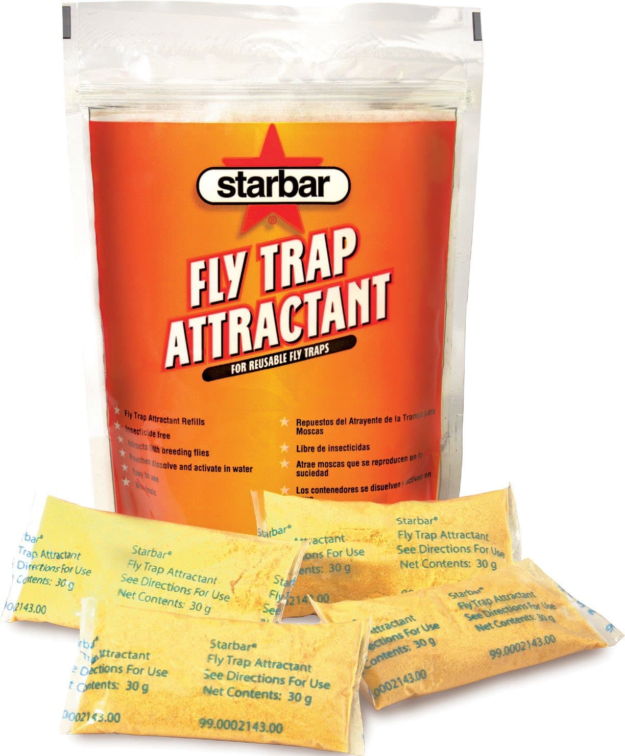 100520783/100523455 Fly Trap Attractant Refill, 8-30g