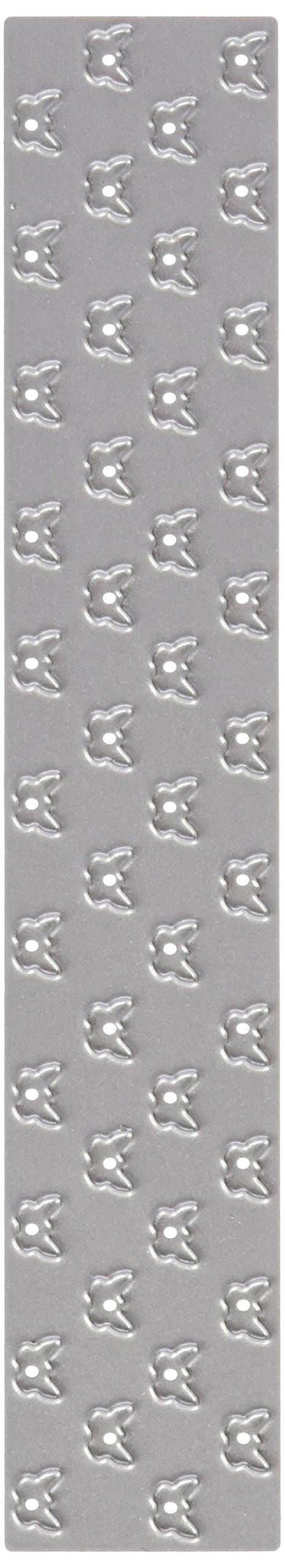 Die-Versions DVW349 Whispers Punch Border Die Cuts, 1 by 5.9375-Inch, Butterfly