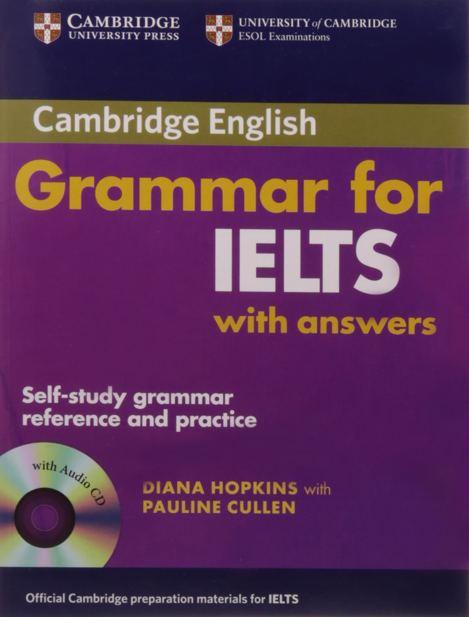 Cambridge Grammar for IELTS with Answers and Audio CD