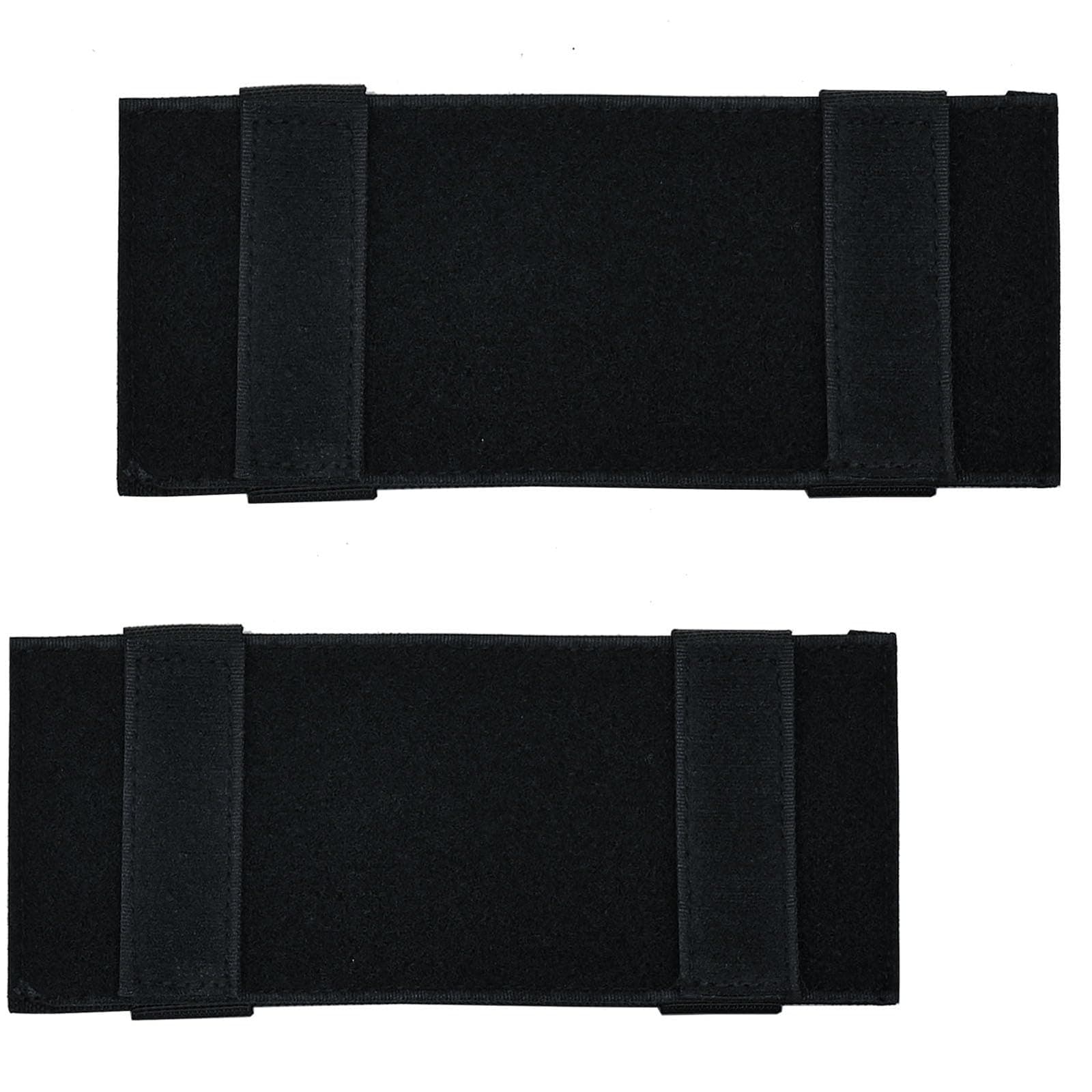 - 2Pack Molle Patch Panel Badge Pad Morale Patches Hook&Loop ID Tag Plank Adapter Panel for DIY Patch Badge 7''x3.4'‘