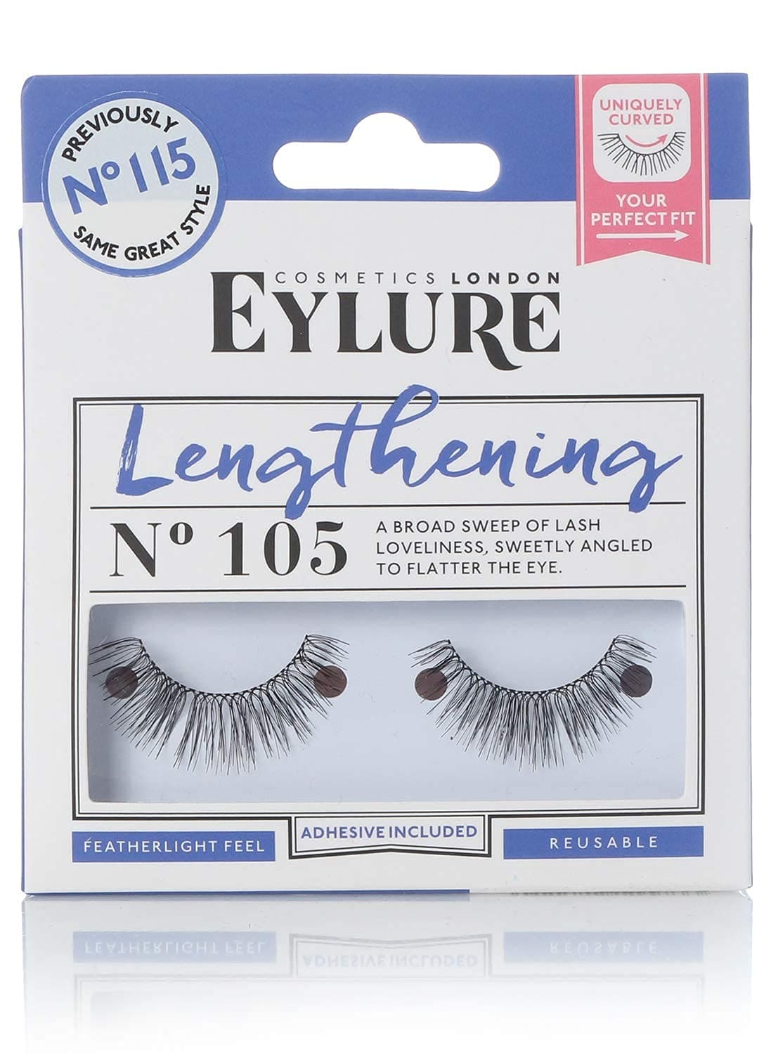 Eylure Strip Lashes, Lengthening Number 115 by Eylure
