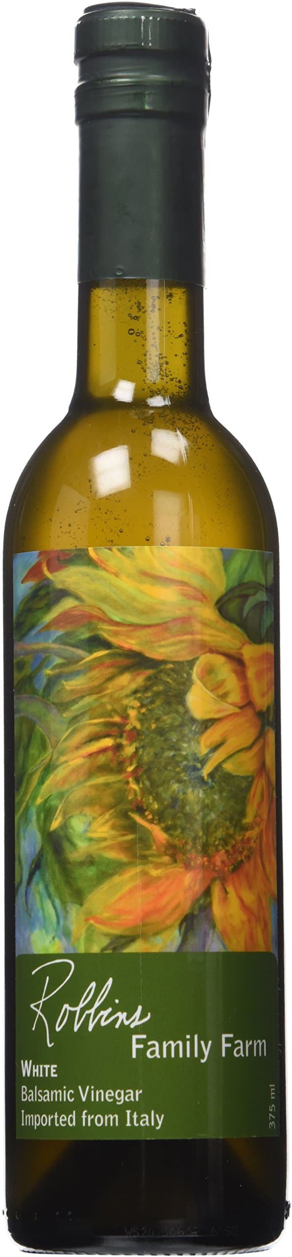 Robbins Family Farm White Balsamic Vinegar Aged 18 Years, 375 ml