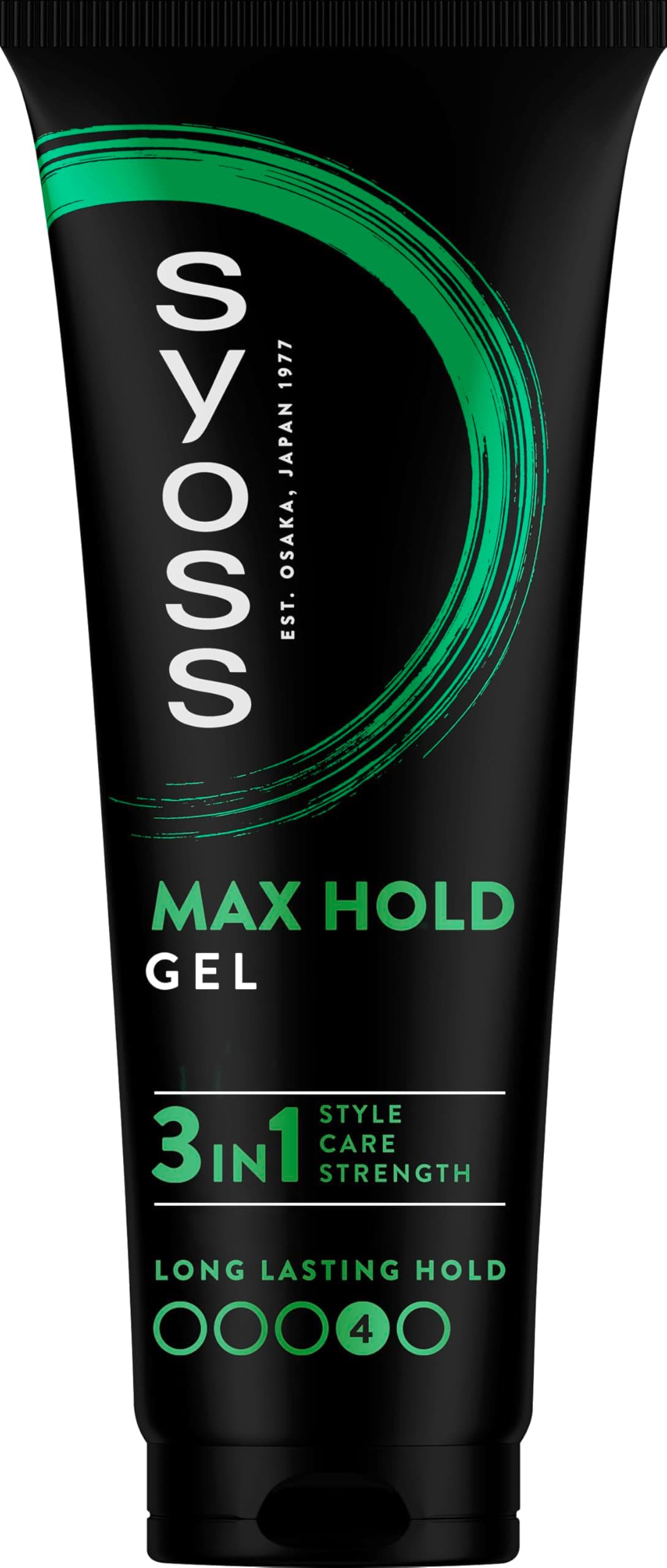 Gel 250 ml Max Hold Es/Pt