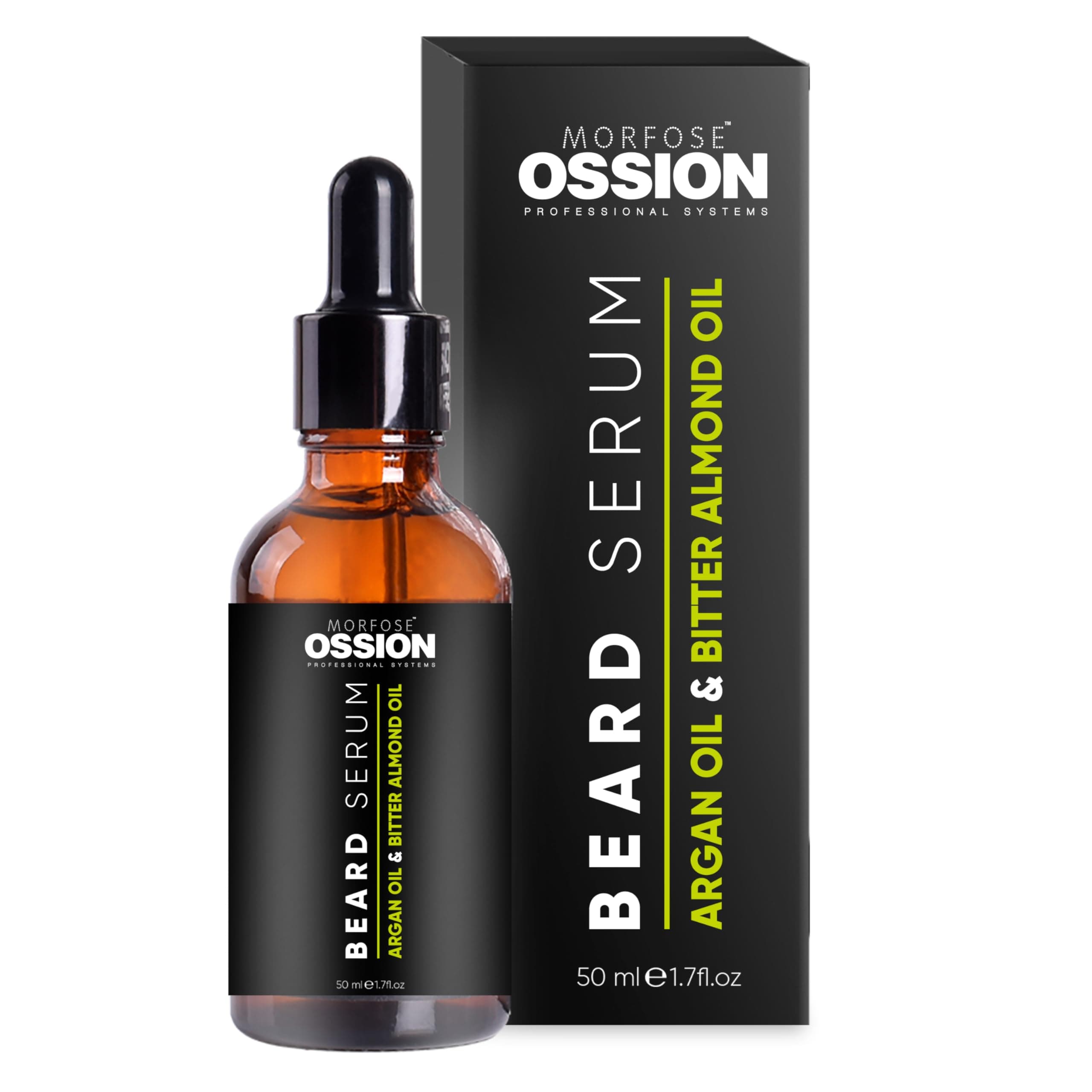 Morfose Ossion Premium Barber Line Beard Care Serum 50 ml