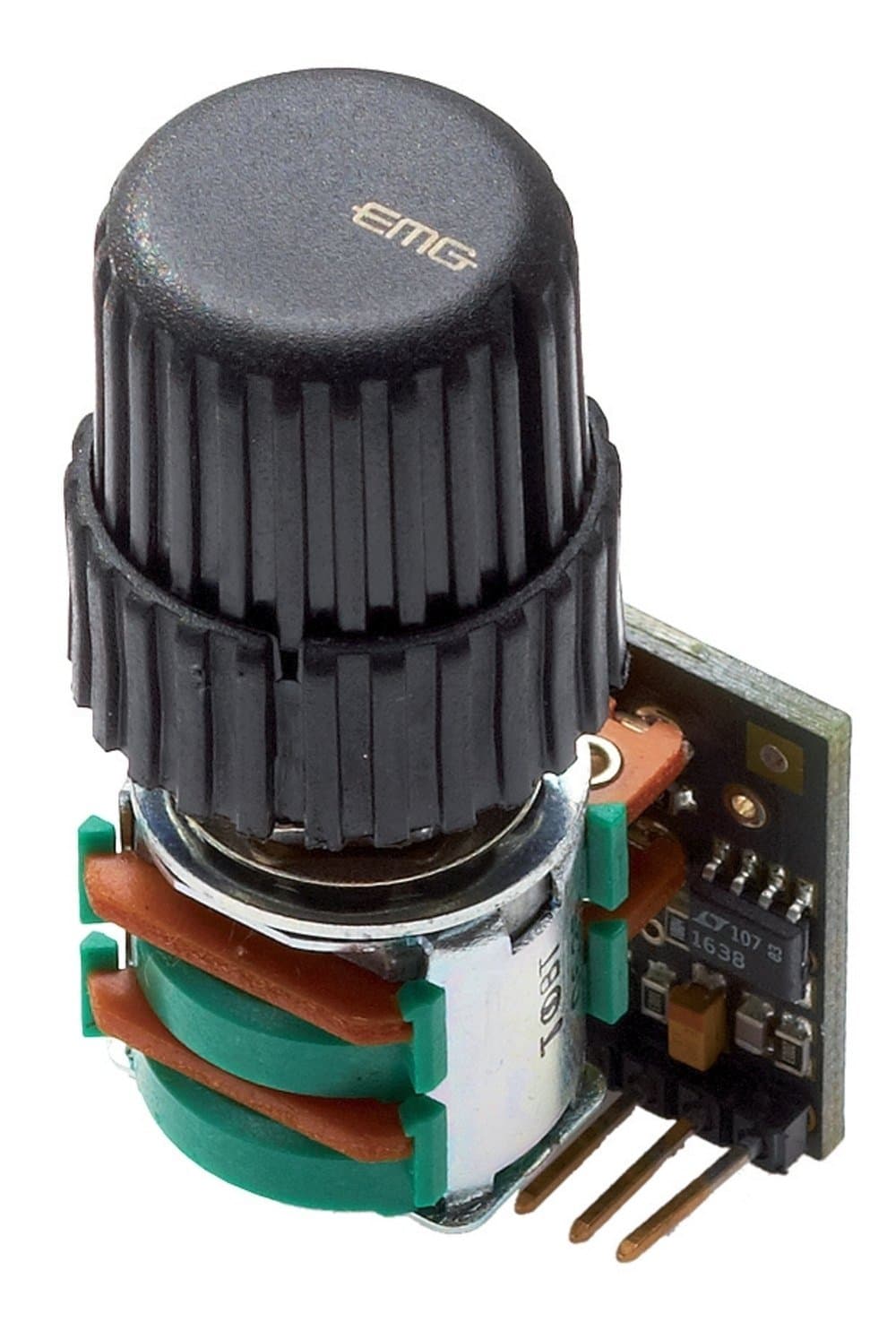 EMGBQS 5-knob Active Bass EQ System