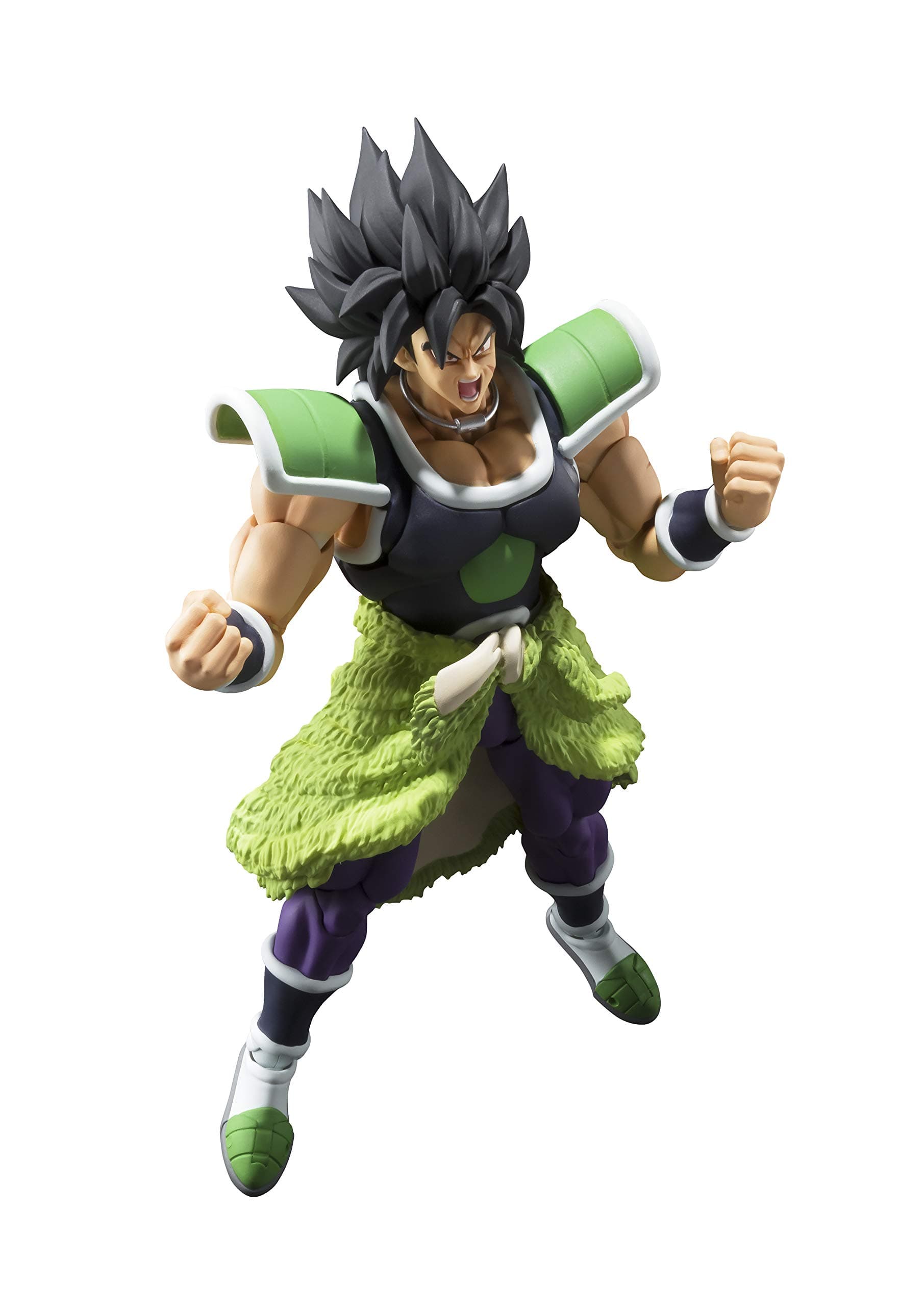 TAMASHII NATIONS S.H. Figuarts Broly Dragon Ball Super