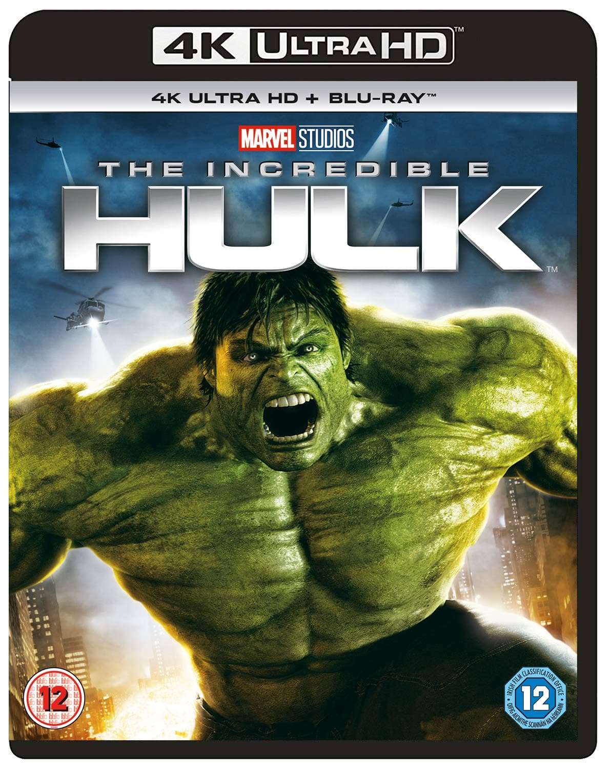 The Incredible Hulk (4K UHD) [Region Free] UK IMPORT