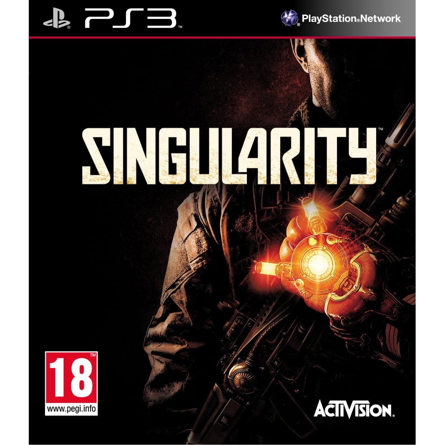ACTIVISION PS3 Singularity - uncut (NEW PS3 GAME)