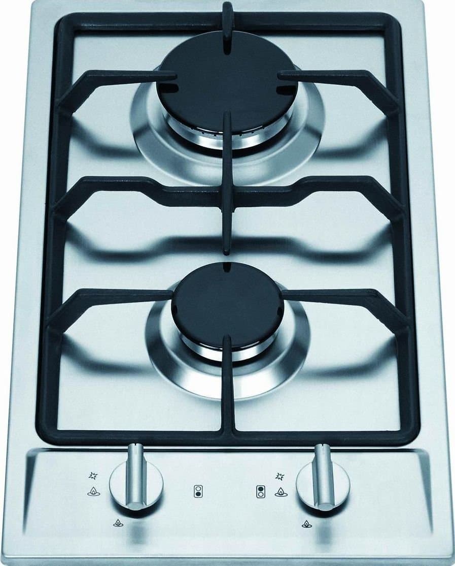 Ramblewood GC2-43P (LPG/Propane Gas) high efficiency 2 burner gas cooktop