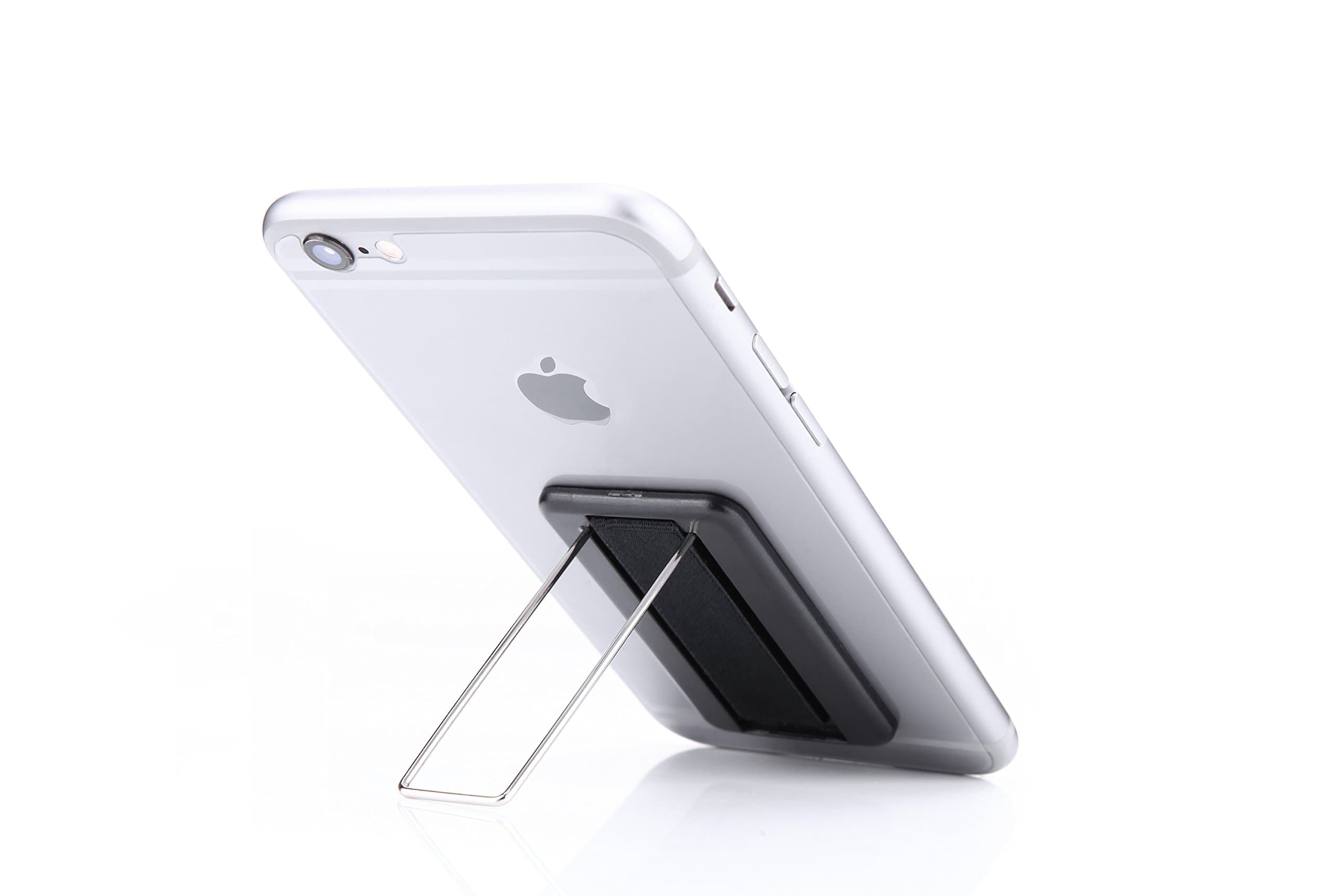 Cerberysmartphone finger holder with stand, for Apple iPhone 7/8 X, Samsung Galaxy S8