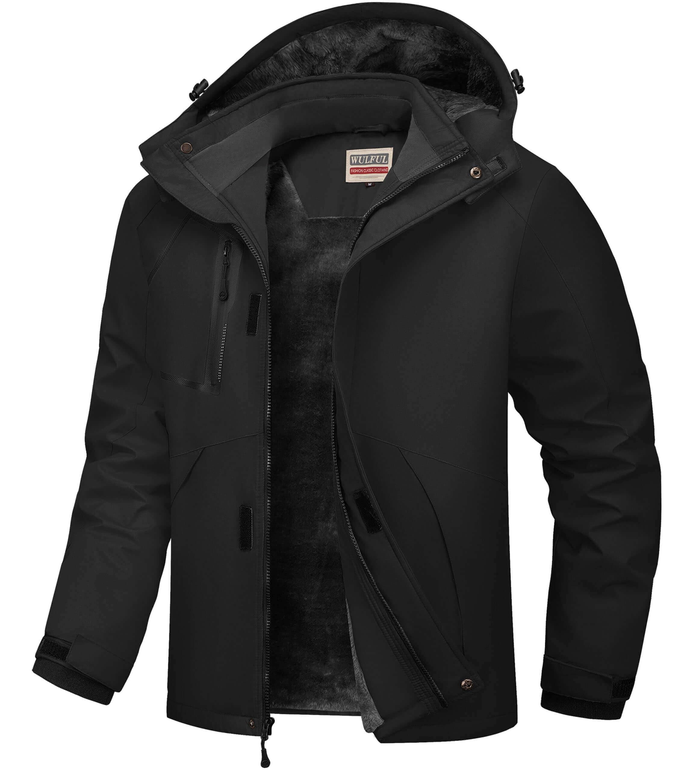 Men's Waterproof Ski Jacket Warm Winter Snow Coat Mountain Windbreaker