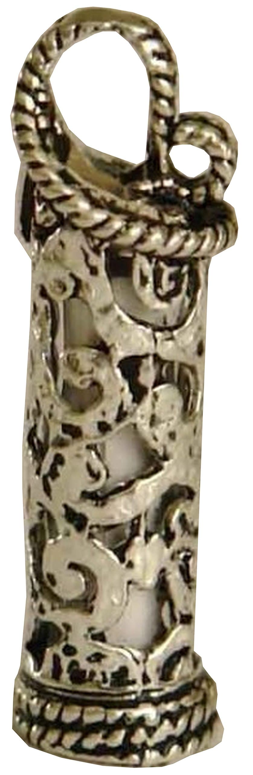 Great Islamic Pendant with Silver JAWSHAN KABEER Dua AL