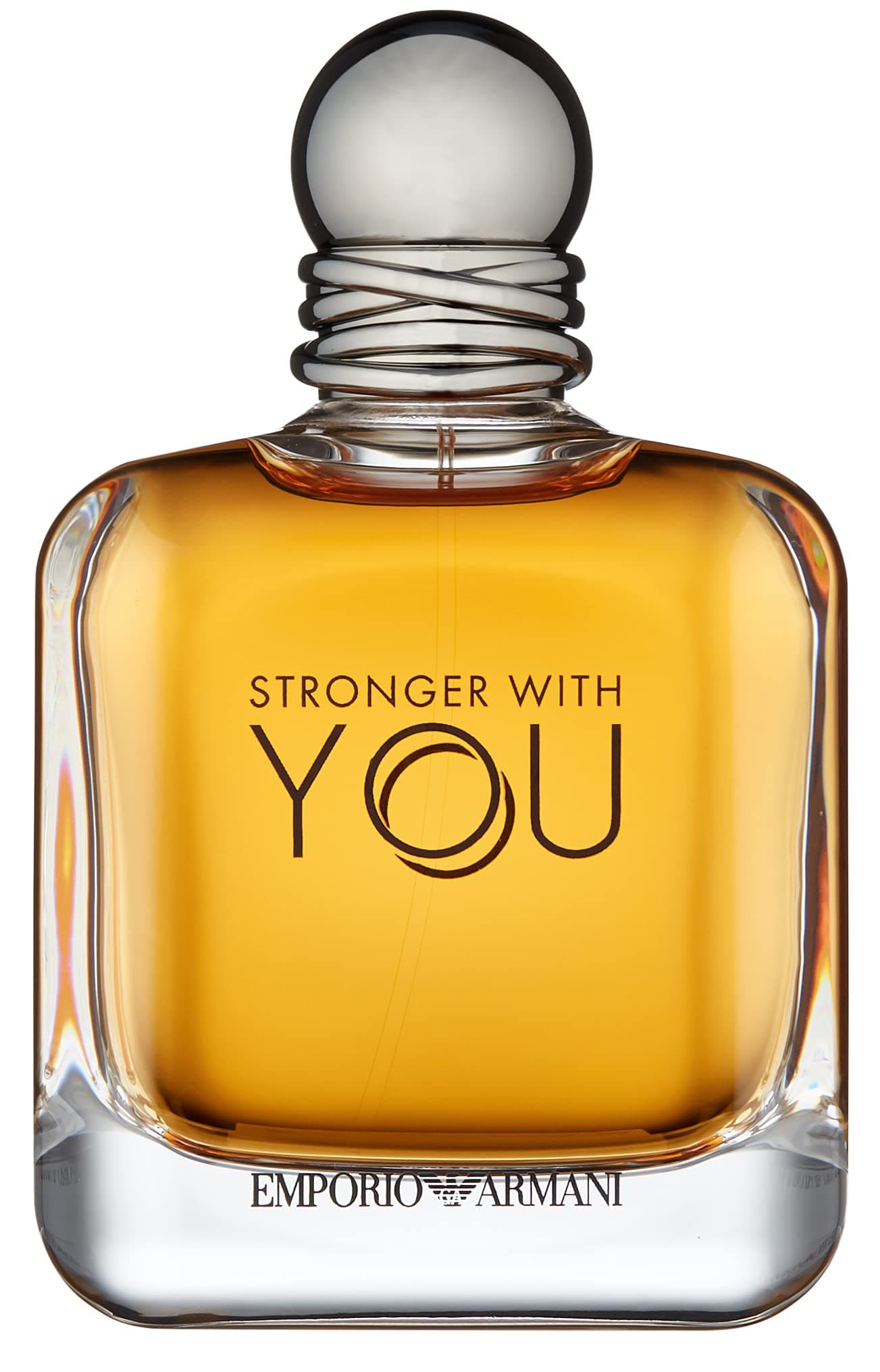Stronger With You - Eau de Toilette - Cologne for Men - Warm Spicy Fragrance - Chestnut, Lavender, Tender Sage, Vanilla Notes - 3.4 Fl Oz