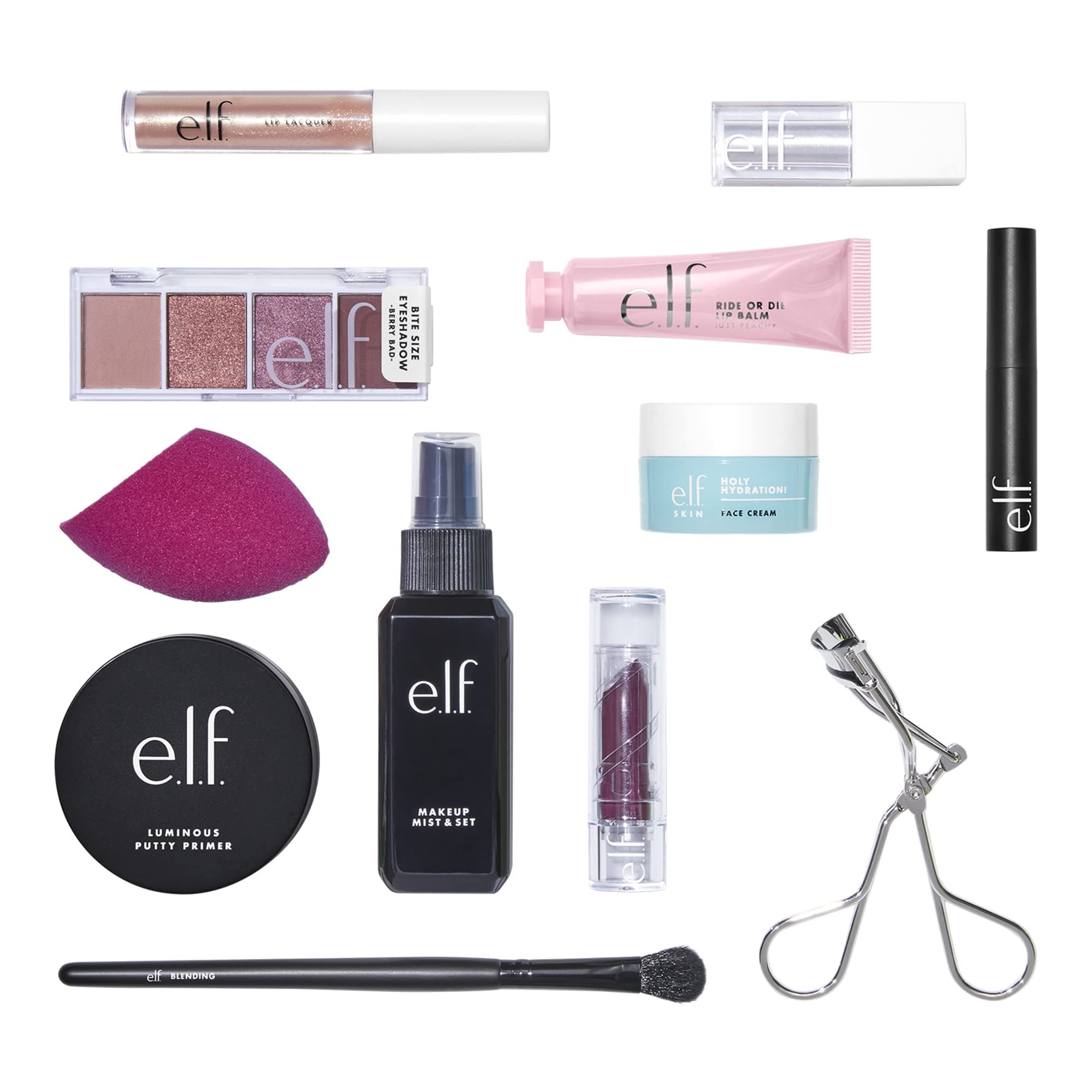 e.l.f. Cosmetics Snow One Loves You More 12 Day Advent Calendar, 12 Skin Care & Makeup Products For Creating A Flawless Look, Vegan & Cruelty-Free