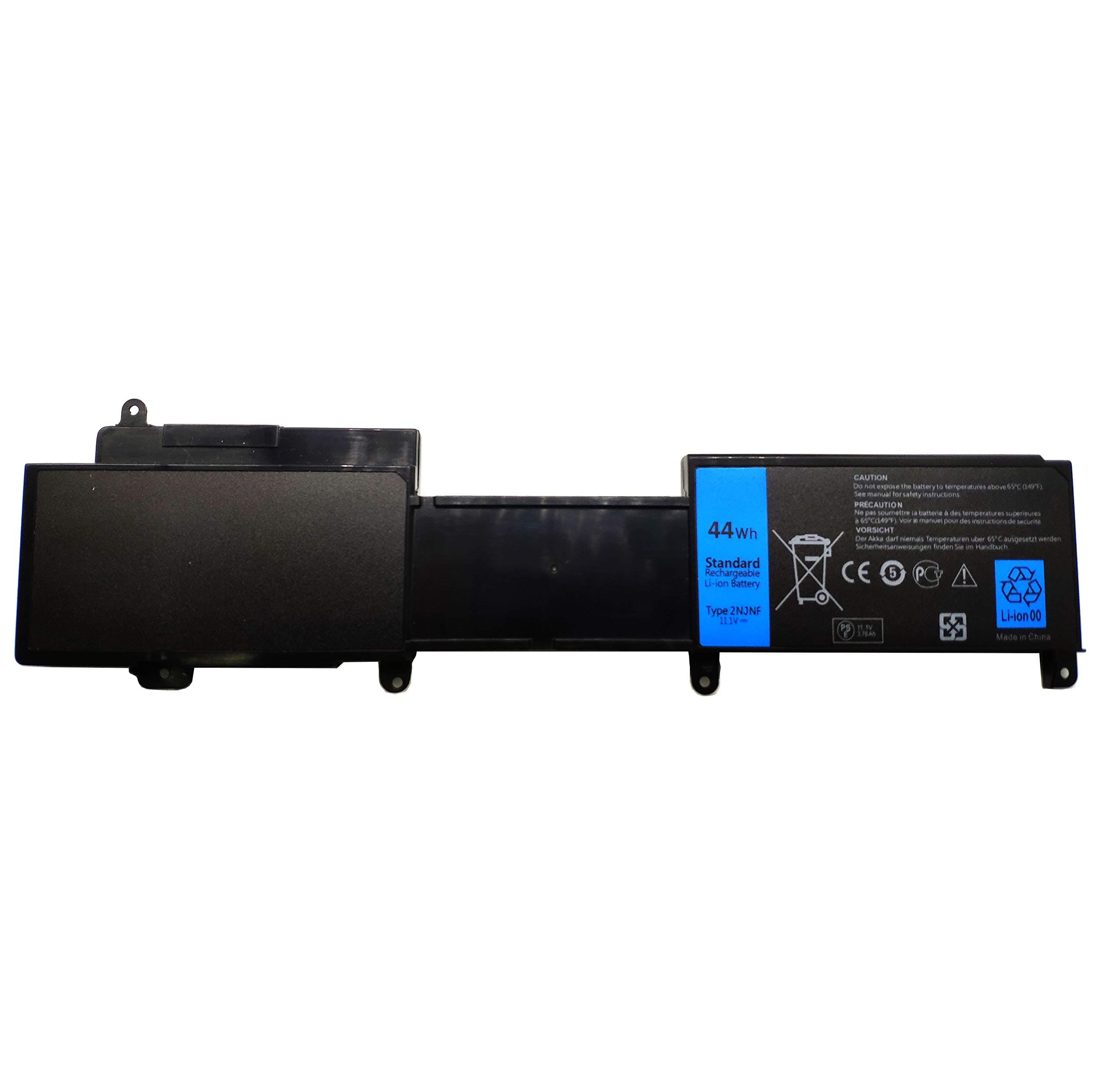 Binger New 2NJNF Replacement Laptop Battery Compatible with dell 14z-5423 15z-5523 Compatible P/N: 2NJNF T41M0 TPMCF 8JVDG (11.1V 44Wh)