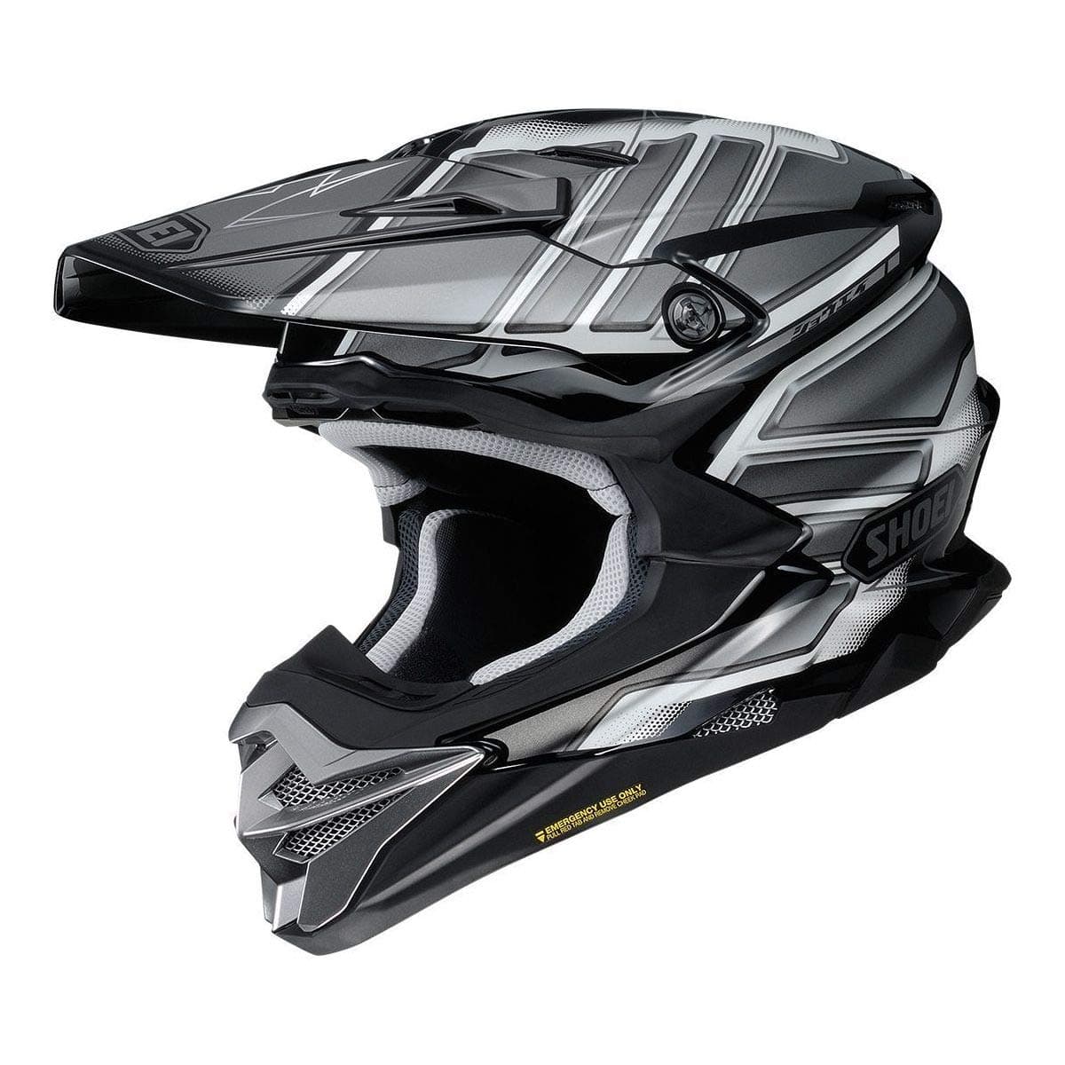 Shoei VFX-EVO Glaive Off-Road Motorcycle Helmet - TC-5 / X-Large