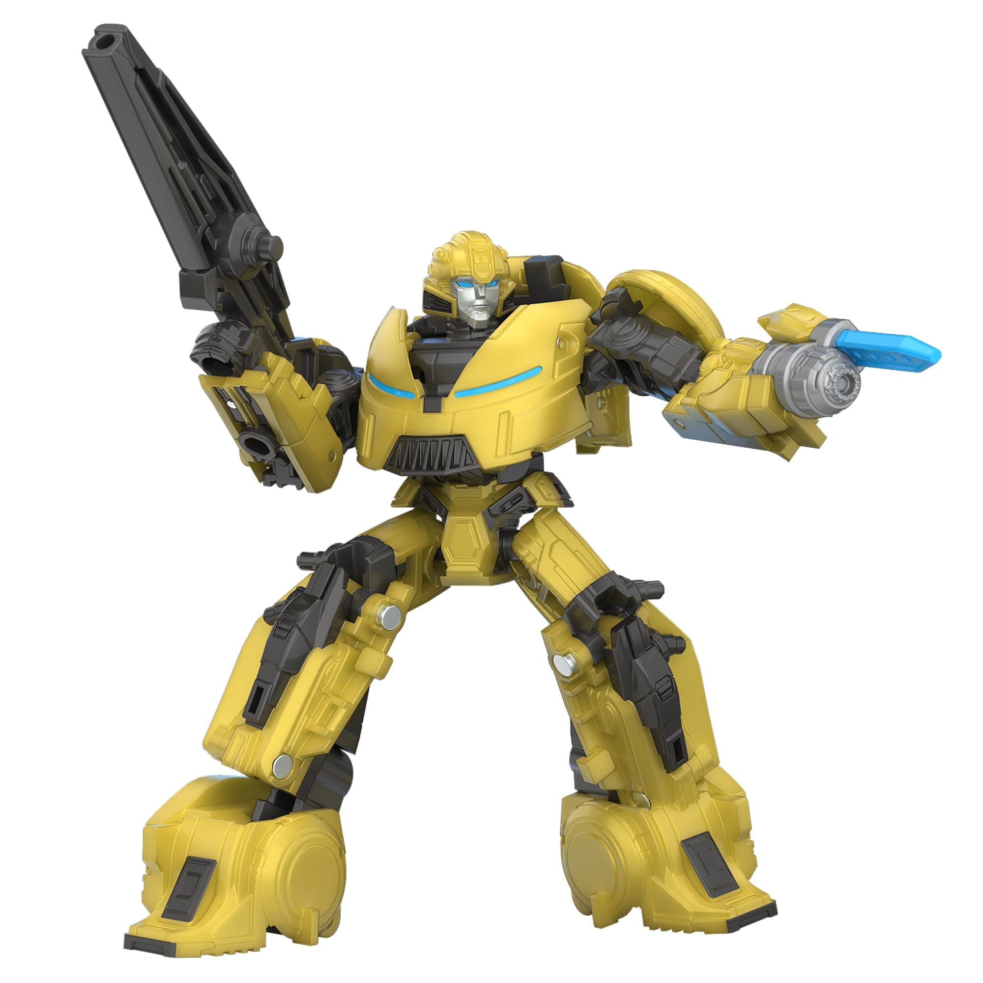 Transformers Toys Studio Series Deluxe Class One Bumblebee (B-127), 4.5" Transformation Action Figure 8+