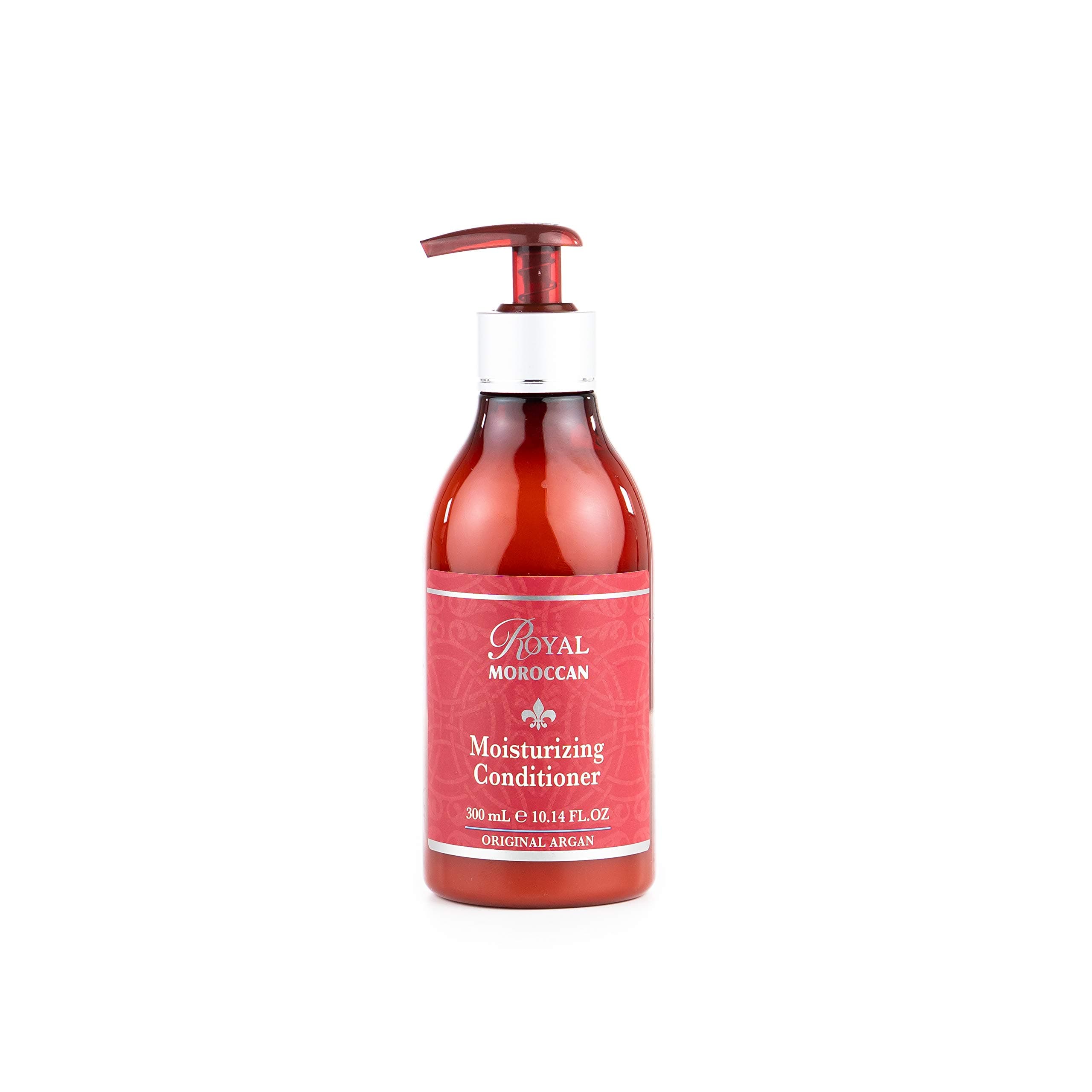 Moisturizing Conditioner Hair Products - Moisturizing Conditioner For Dry and Colored Hair 300 ml 10.14 fl.oz, Base of Moroccan Argan oil, For color – Treated Hair, Frizzy Hair.