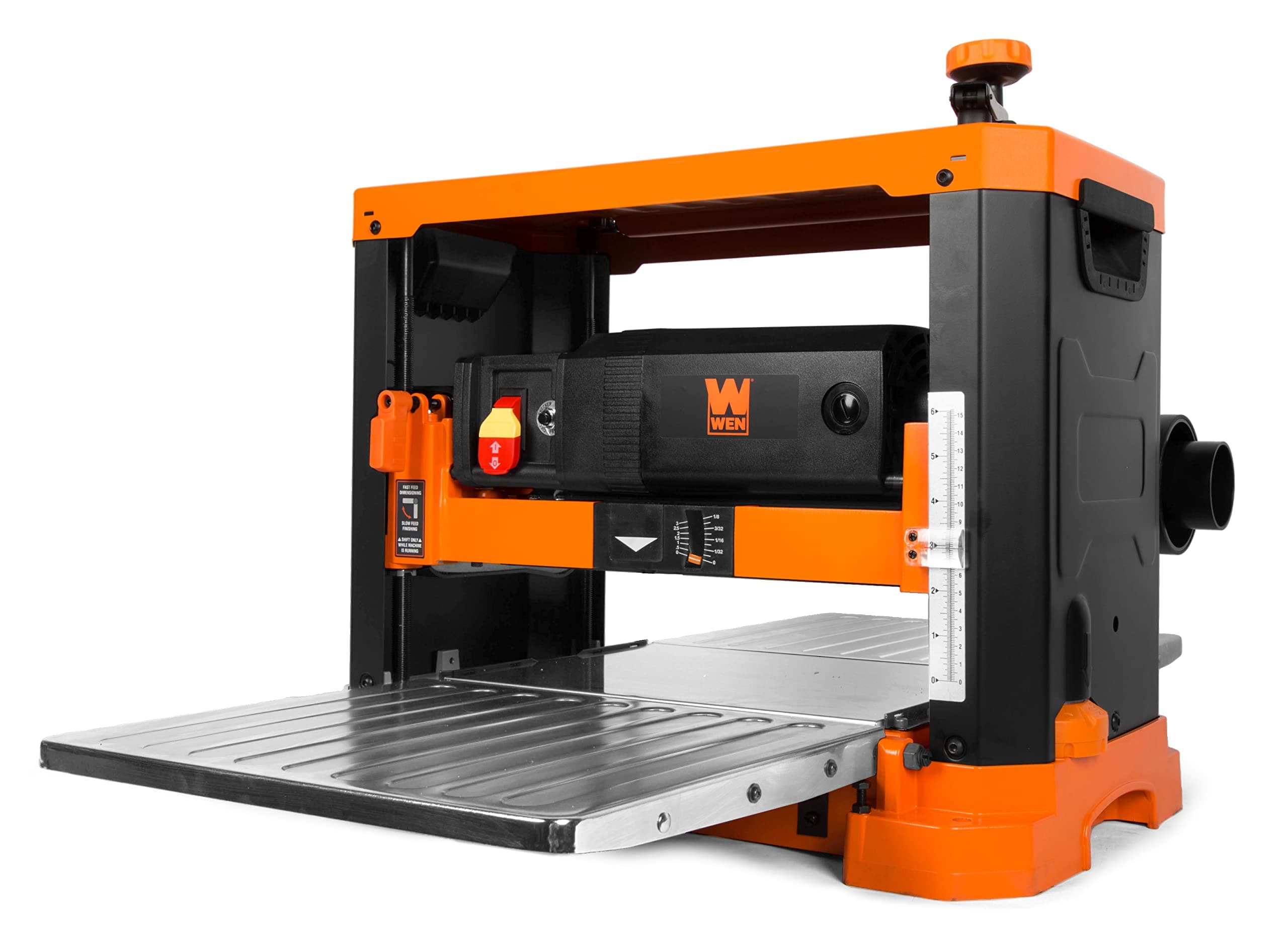 Thickness Planer, Two Speed, 13-Inch Spiral Blade, Benchtop (PL1337)