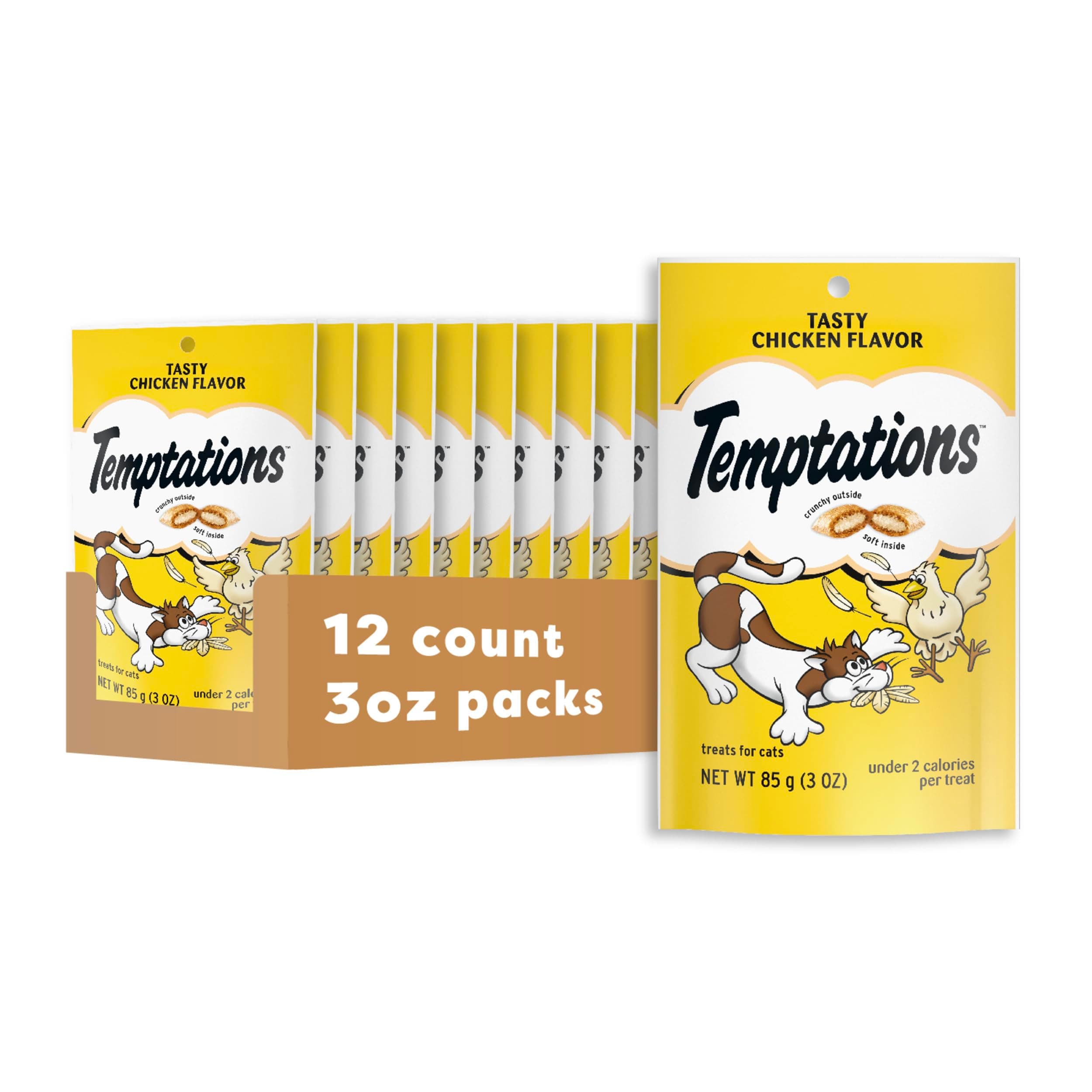 TEMPTATIONS Classics Cat Treats