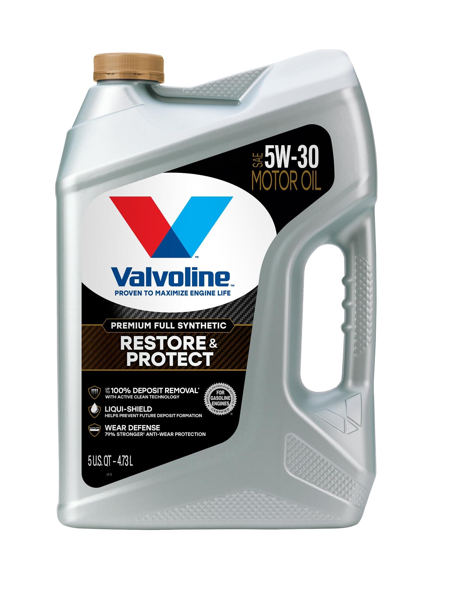 Valvoline Restore & Protect Full Synthetic 5W-30 Motor Oil 5 QT