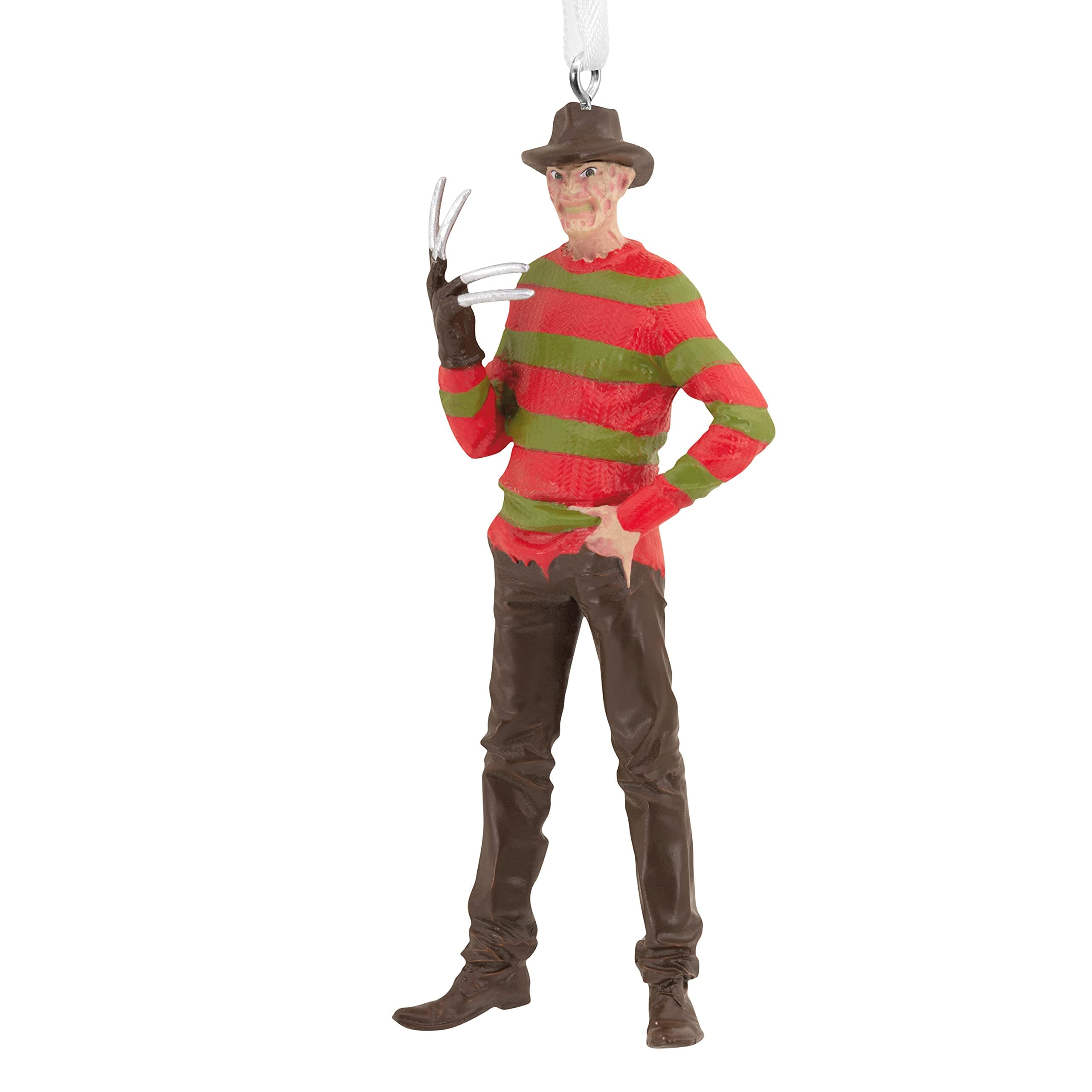 Nightmare On Elm Street Freddy Krueger Christmas Ornament