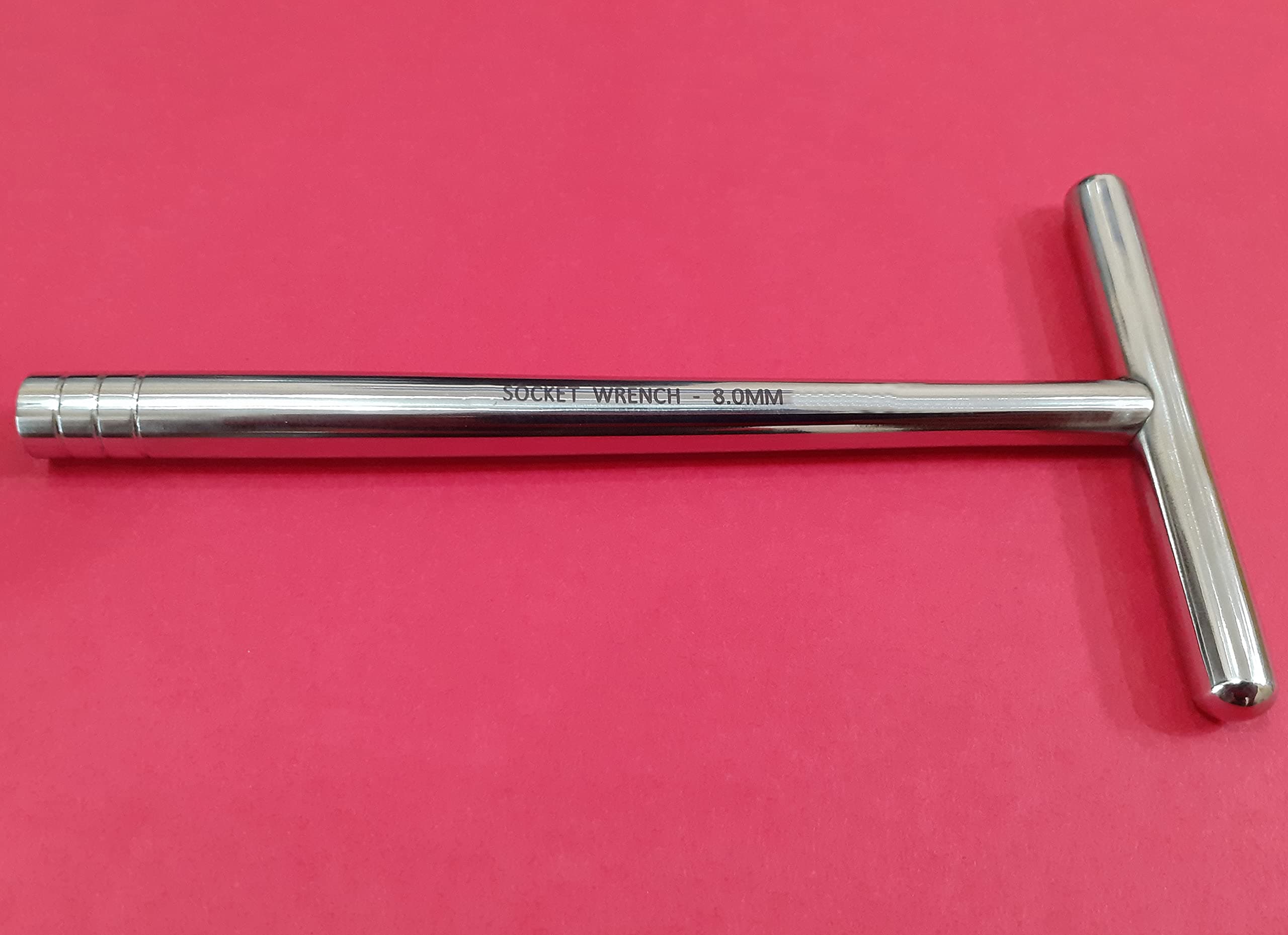 Orthopedic 6 inch in 8 mm Socket Wrench DHS Screw Surgical Instrument SS