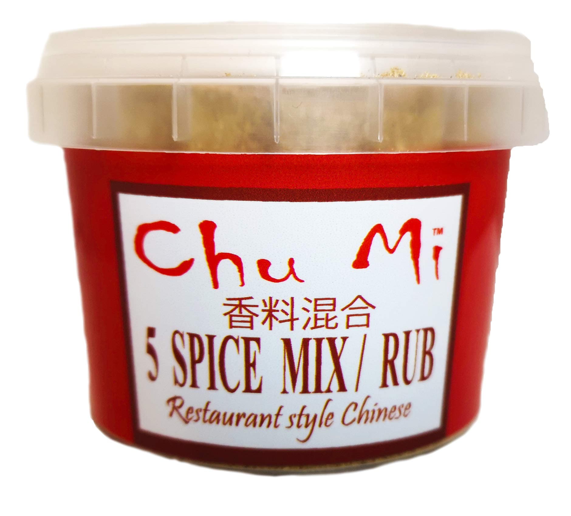 Chu Mi Chinese Authentic 5 Spice Mix/rub 40g