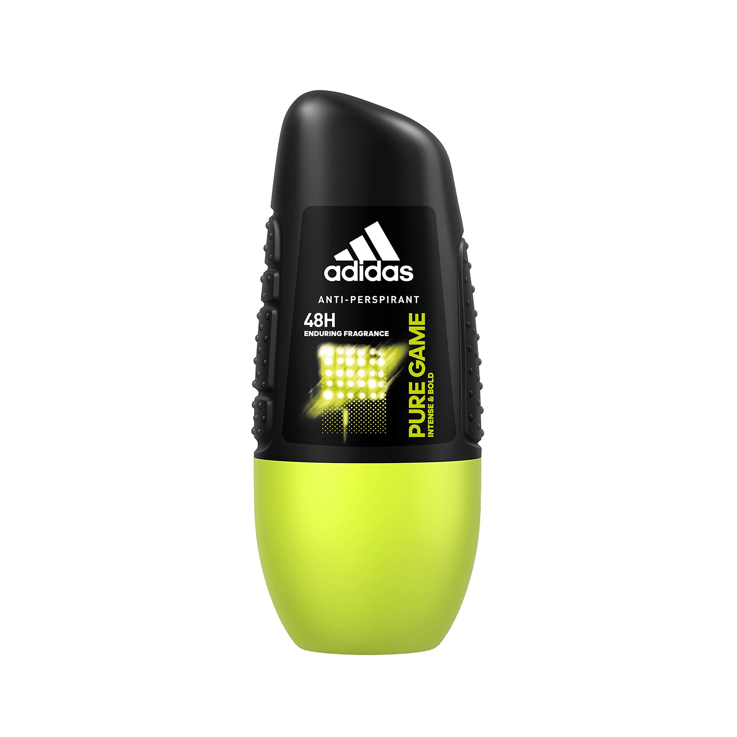 Adidas Sport Sensation Pure Game Anti-Perspirant Deodorant Roll-On For Men, 48H Protection, 50 ml