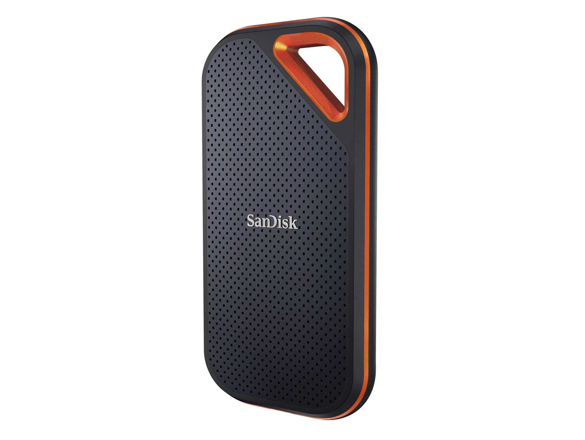 SanDisk Extreme Pro 500GB Portable SSD, up to 1050 MB/s, USB-C, Ruggedized and Water-Resistant