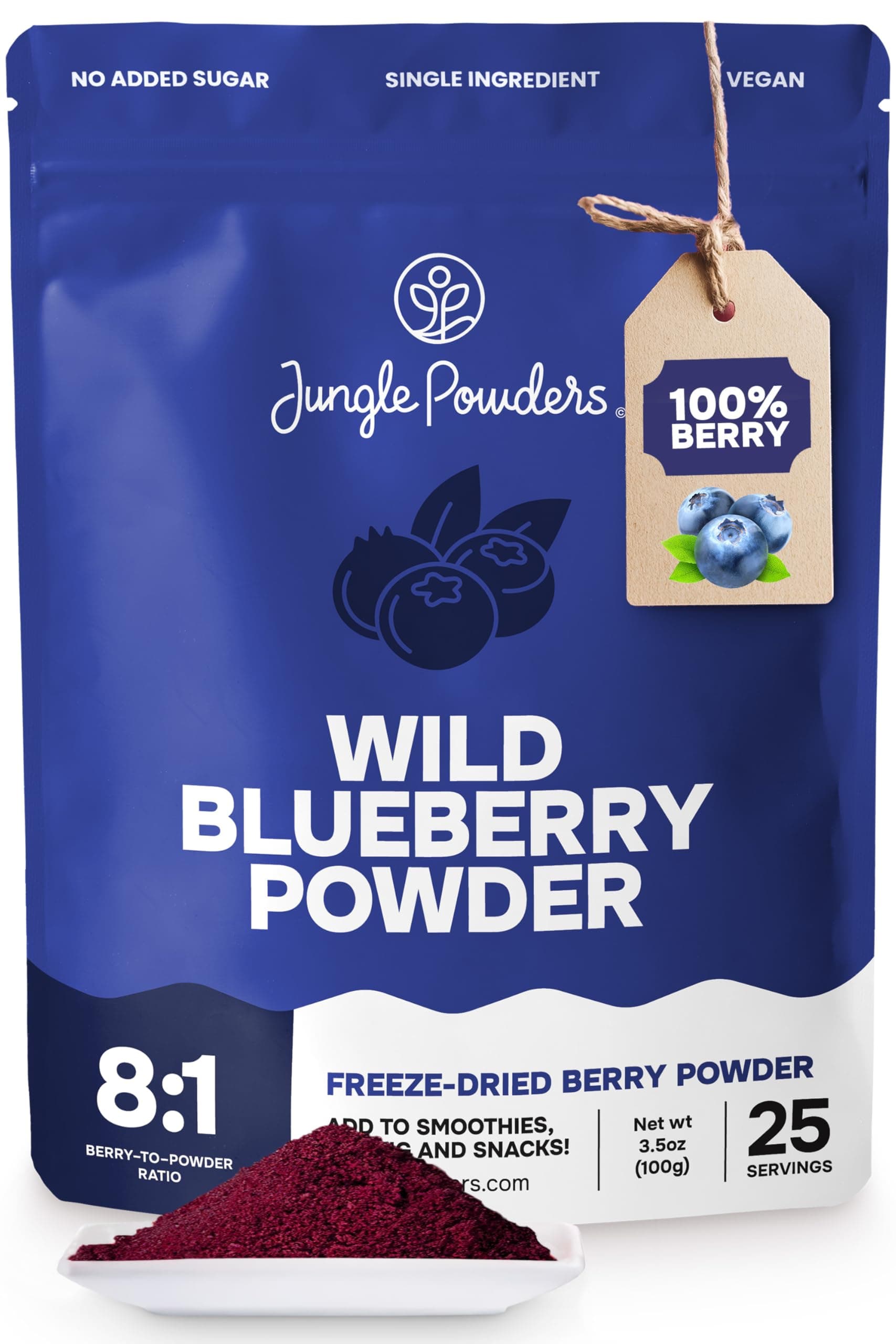 Wild Blueberry Powder