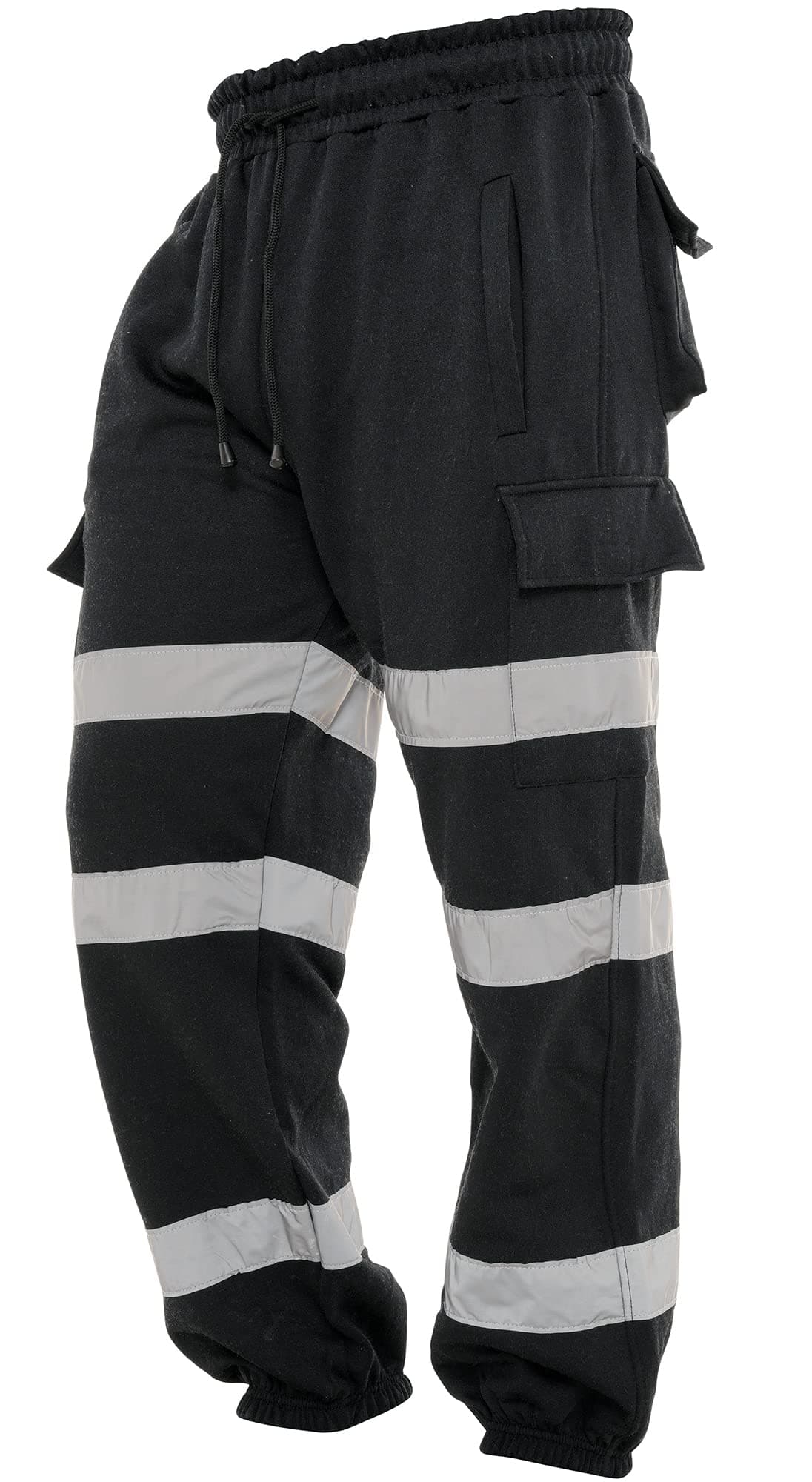 Juicy TrendzHi Viz Mens Work Trousers Reflective Safety Hi Vis Joggers for Men High Visibility Fluorescent Workwear Pants