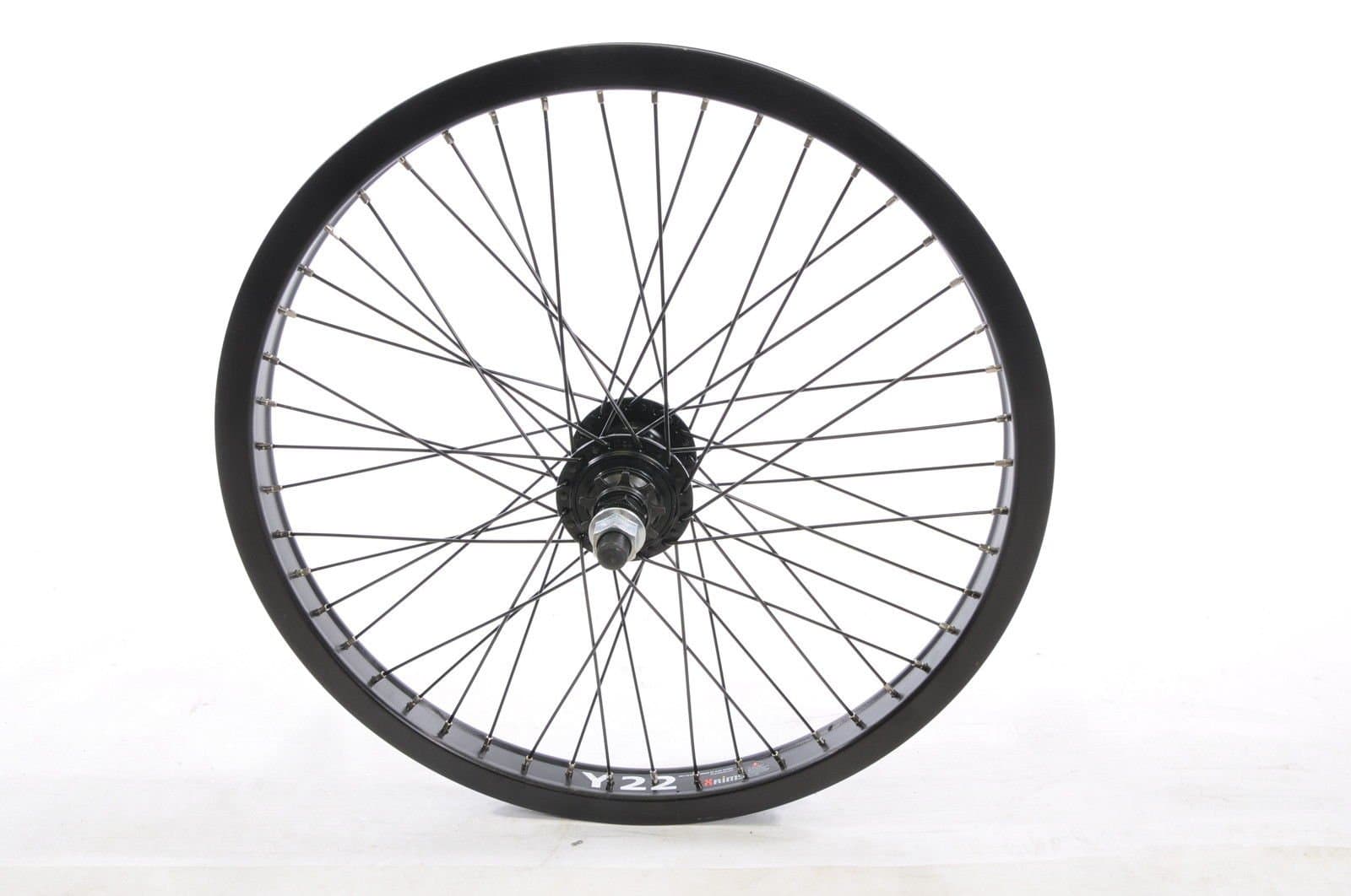 DIAMOND BACK BMX REAR WHEEL 9 TEETH DRIVER HUB 14MM AXLE Y22 BLACK