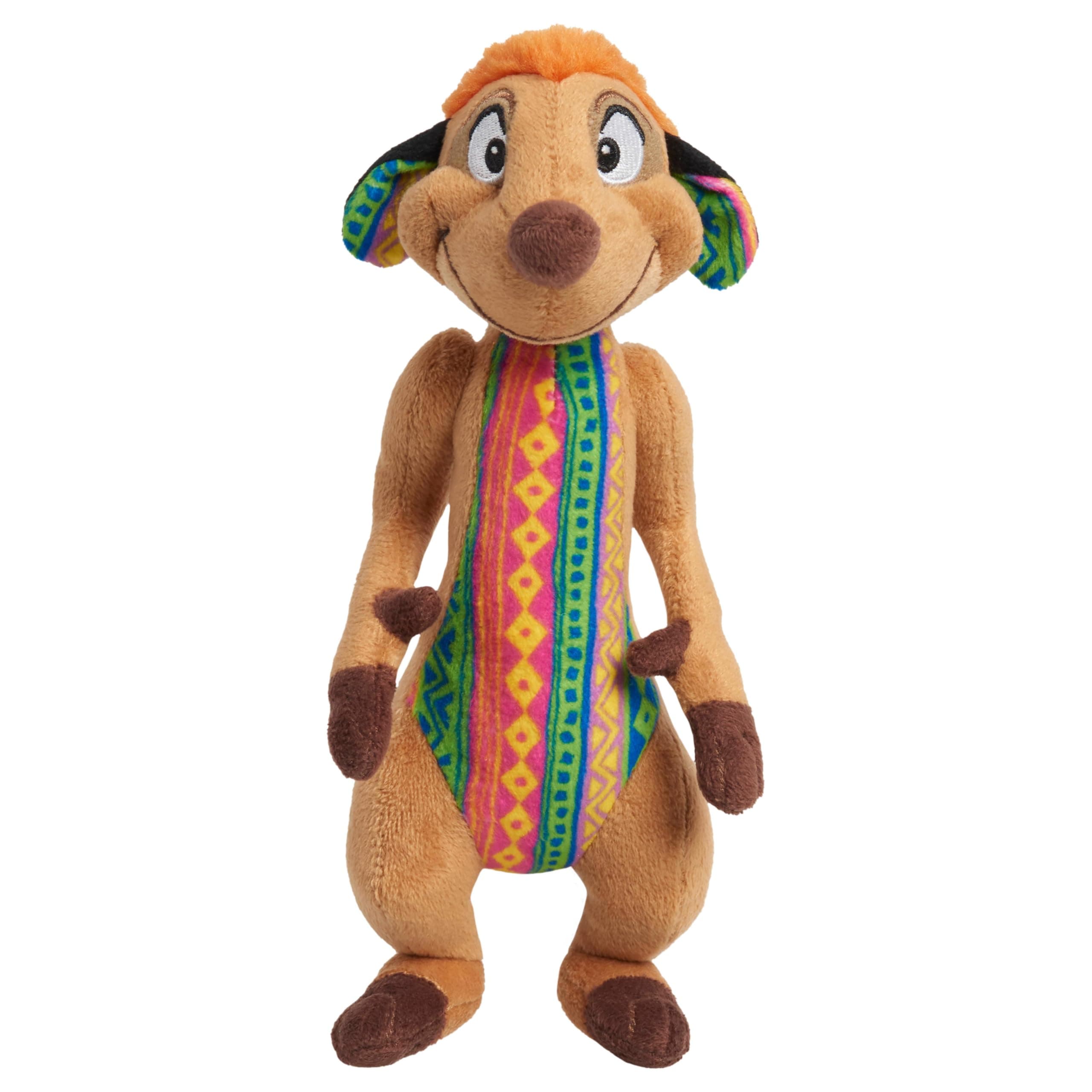 Disney Just Play The Lion King 30th Anniversary Timon Small Animal Meerkat Plush Toy for Ages 2+