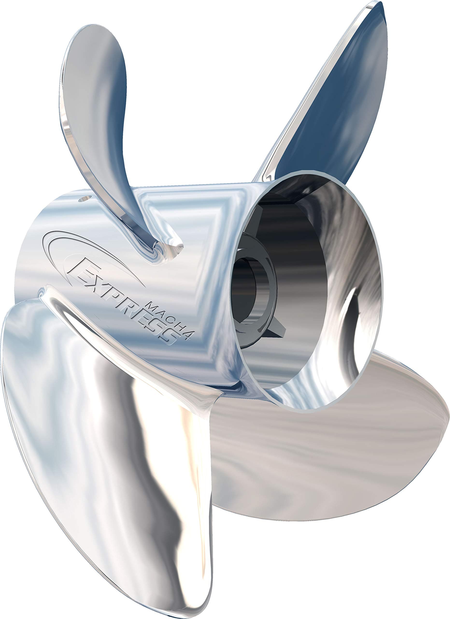 Turning Point Express® Mach4™ - Right Hand - Stainless Steel Propeller - EX-1423-4 - 4-Blade - 14.3" x 23 Pitch