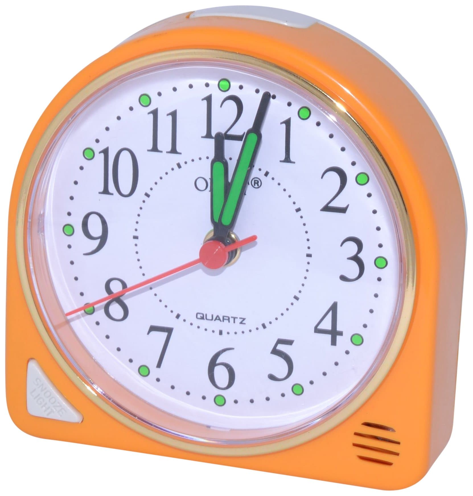 Orpat Beep Alarm Clock (Orange)
