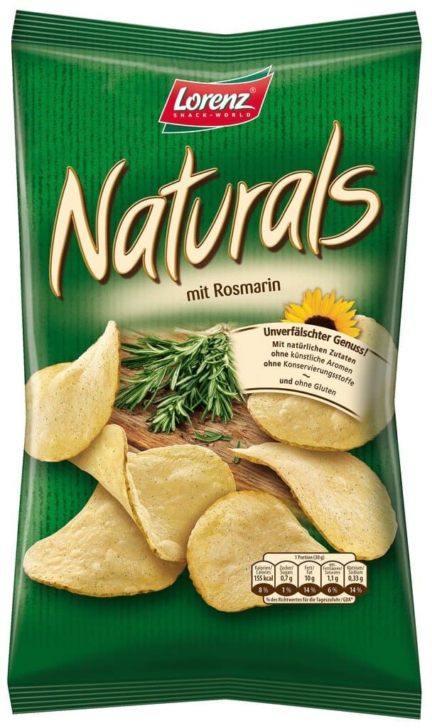 Lorenz Naturals mit Rosmarin 110g