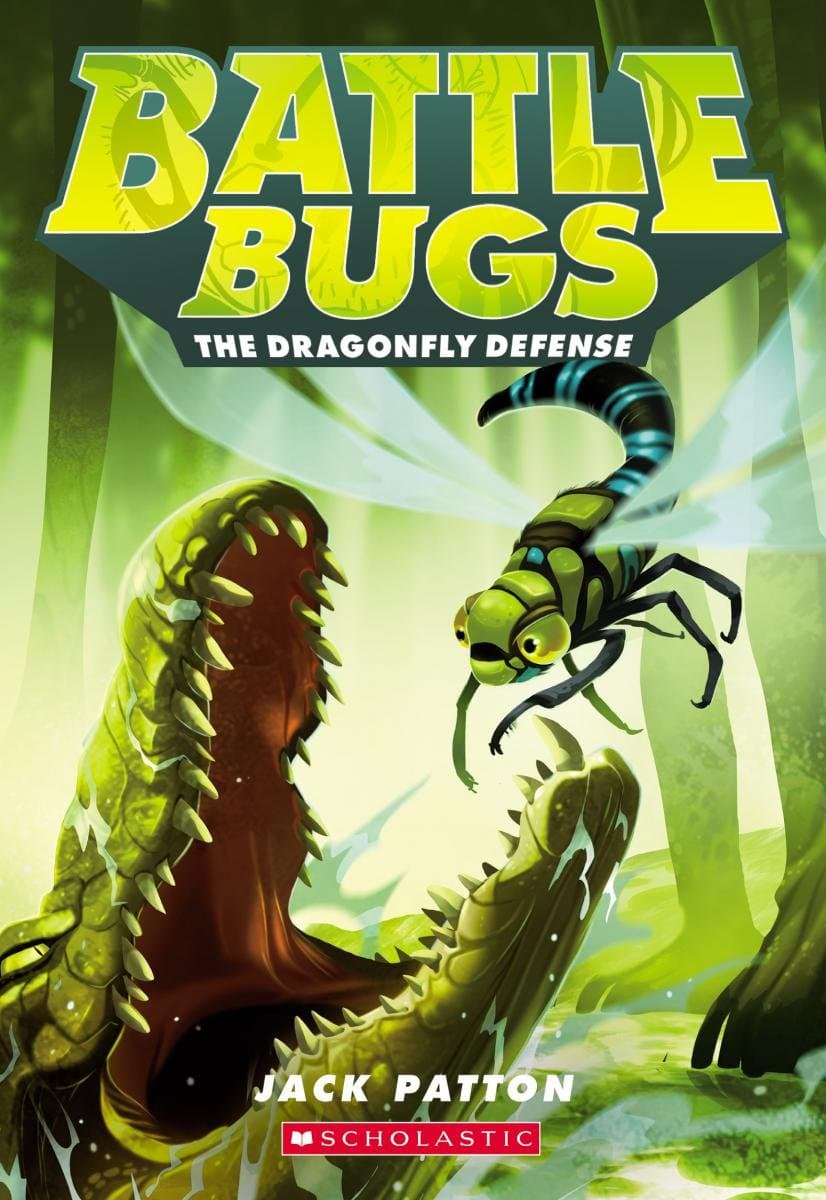 The Dragonfly Defense (Battle Bugs, 7) Paperback – January 1, 2016