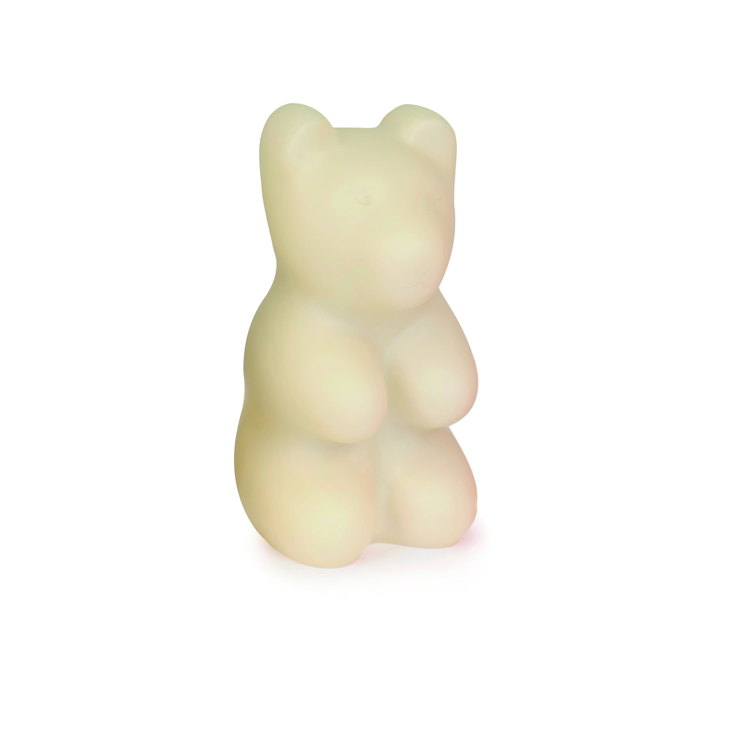 HEICO Jelly Bear Night Light - LED Lamp Made in Germany - 11.8 inches … (White)