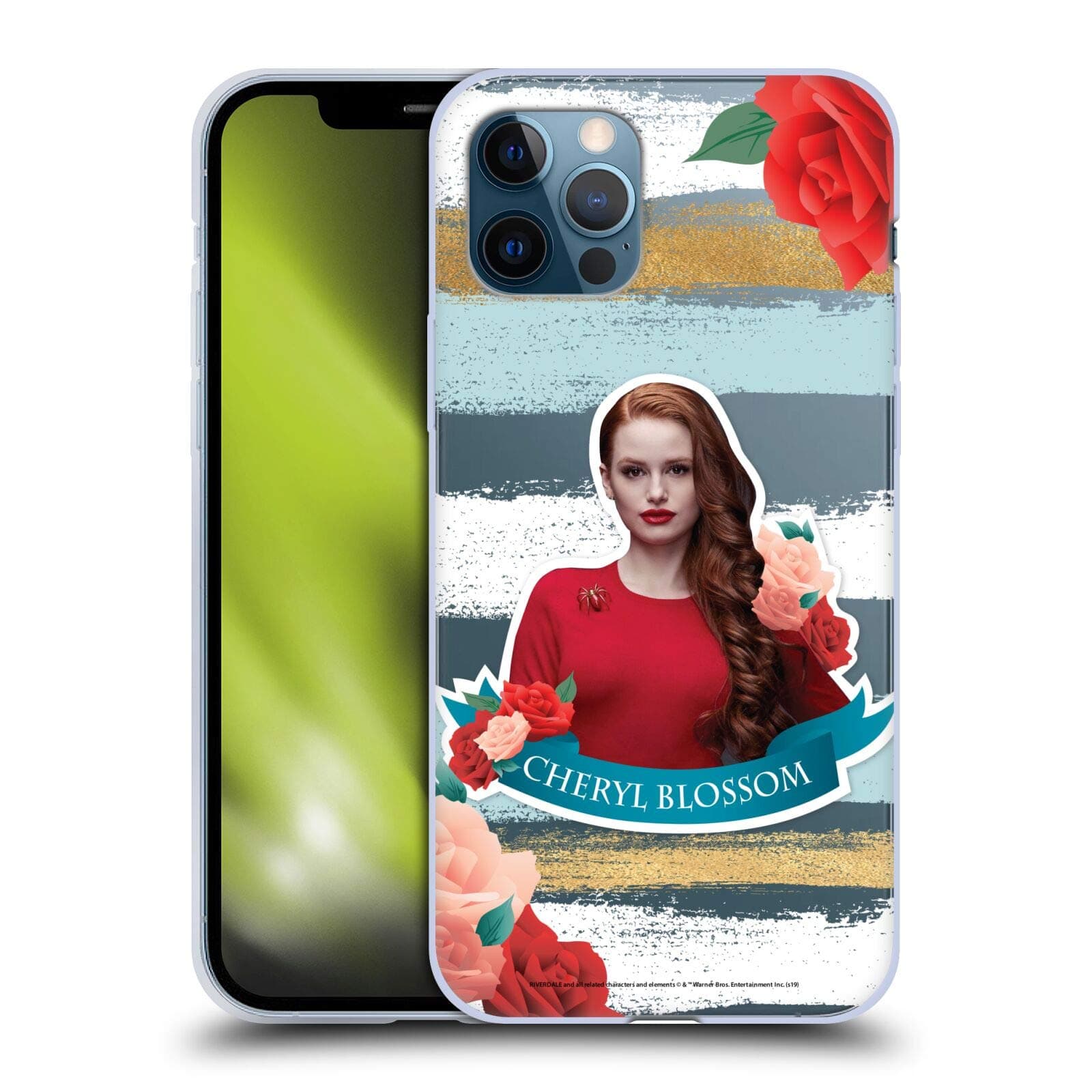 Head Case DesignsHead Case Designs Officially Licensed Riverdale Cheryl Blossom Graphics Soft Gel Case Compatible with Apple iPhone 12 / iPhone 12 Pro